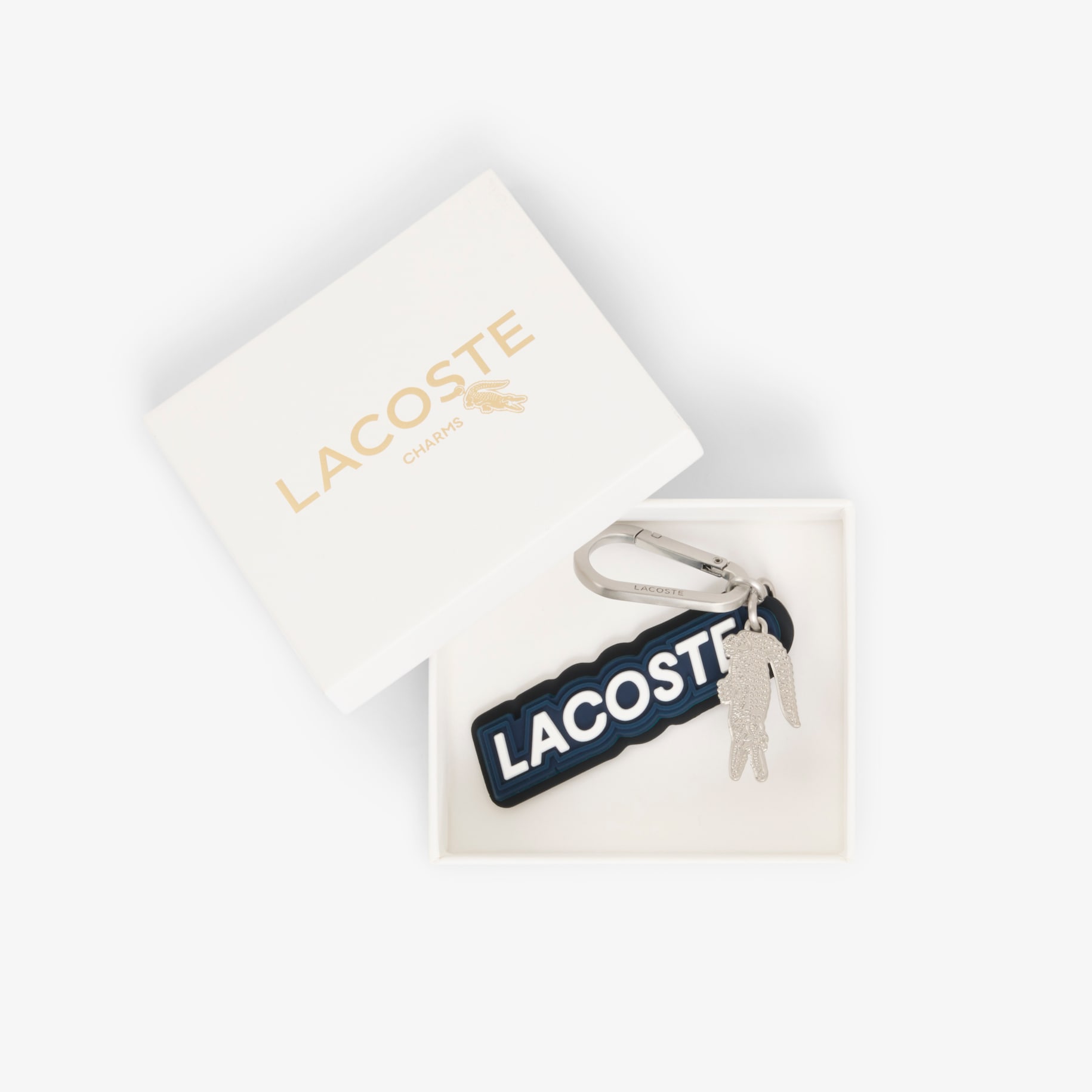 Gantungan Kunci L Charms Lacoste image number 3