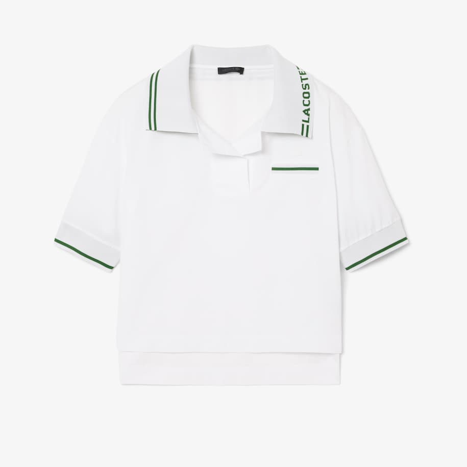 Kemeja Popover Kerah Logo Oversize Runway image number 3