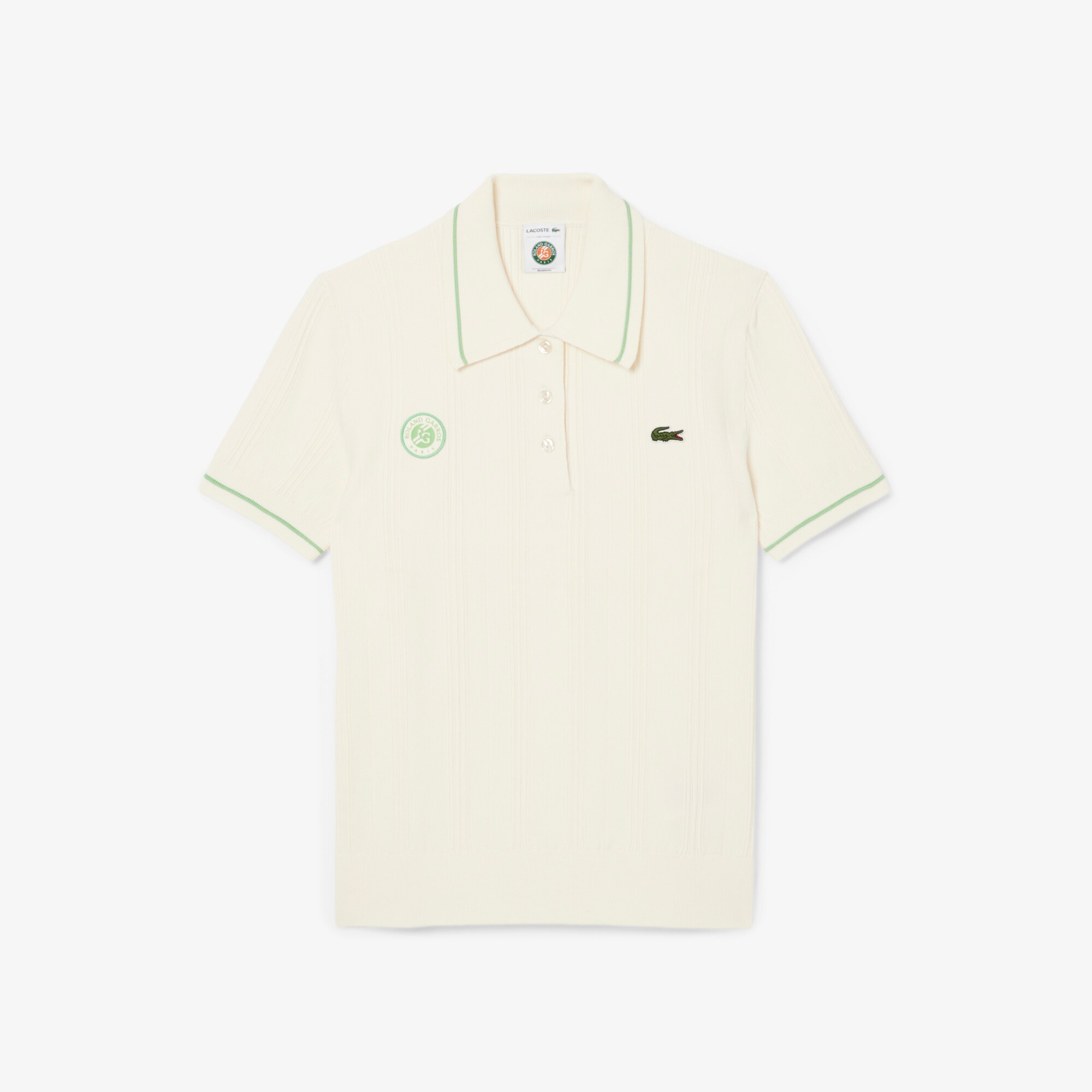 Regular Fit Roland-Garros Edition Polo Shirt image number 3