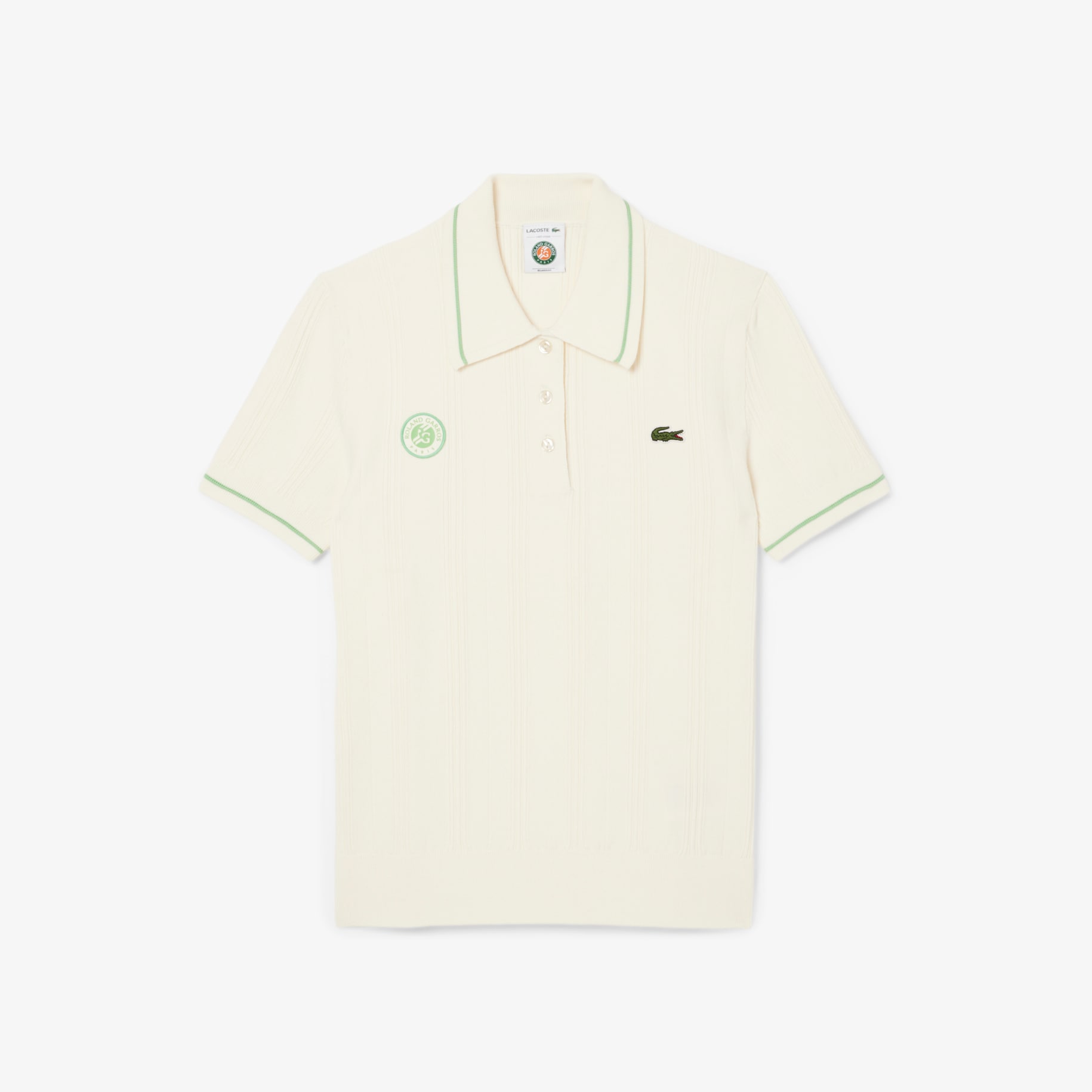 Regular Fit Roland-Garros Edition Polo Shirt image number 3