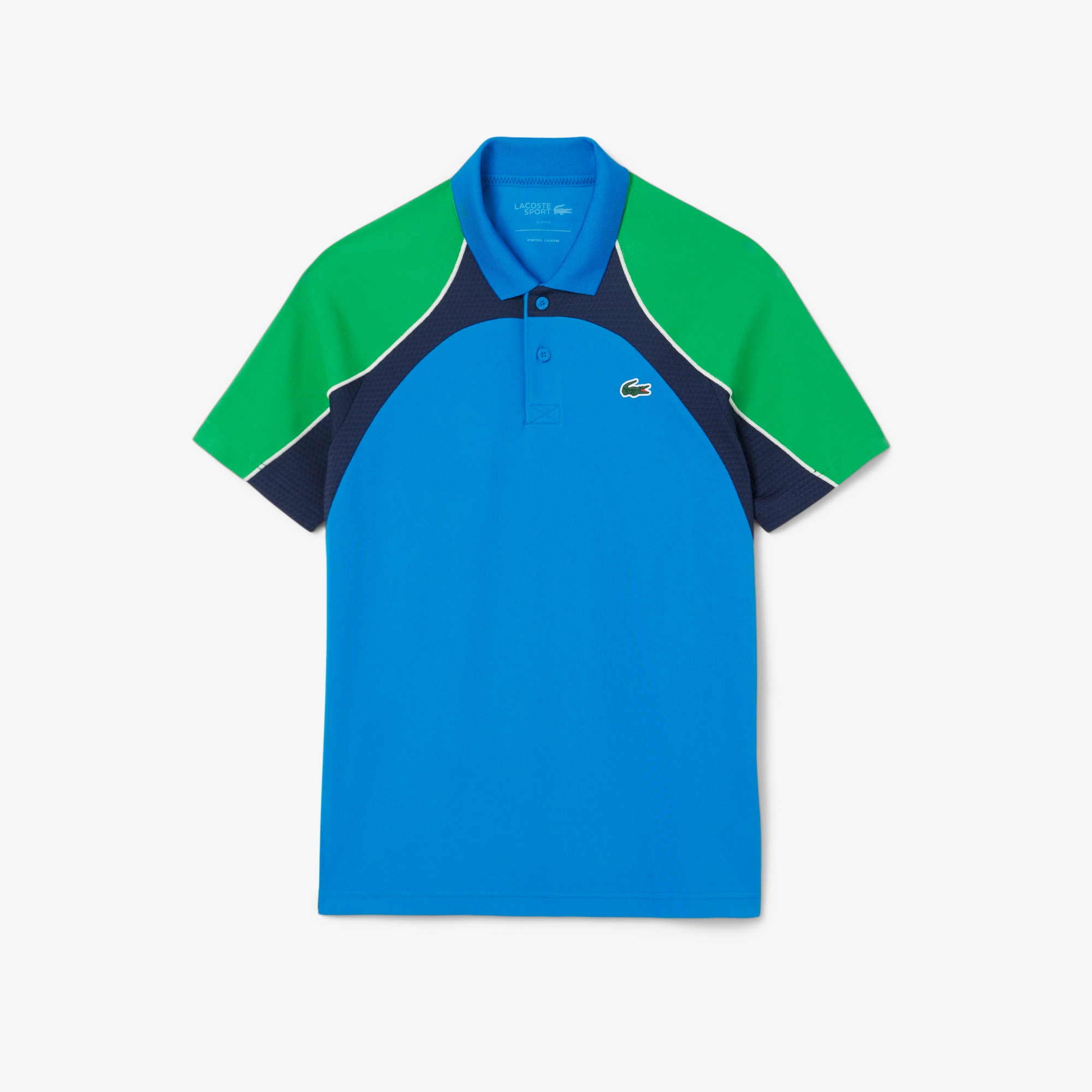 Kaos Polo Tenis Ultra Dry Colour-Block image number 1