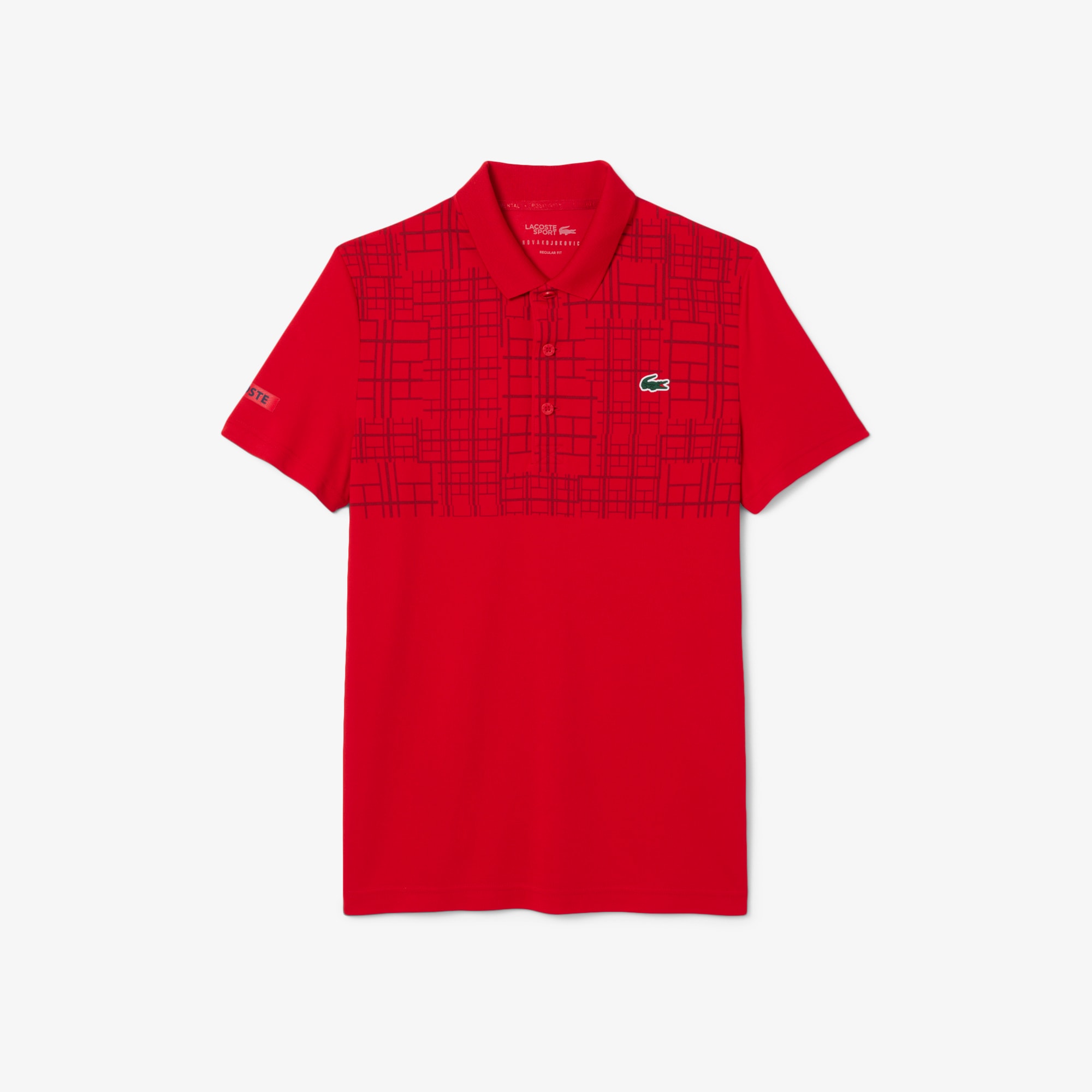 Lacoste Tennis x Novak Djokovic Polo Shirt image number 3