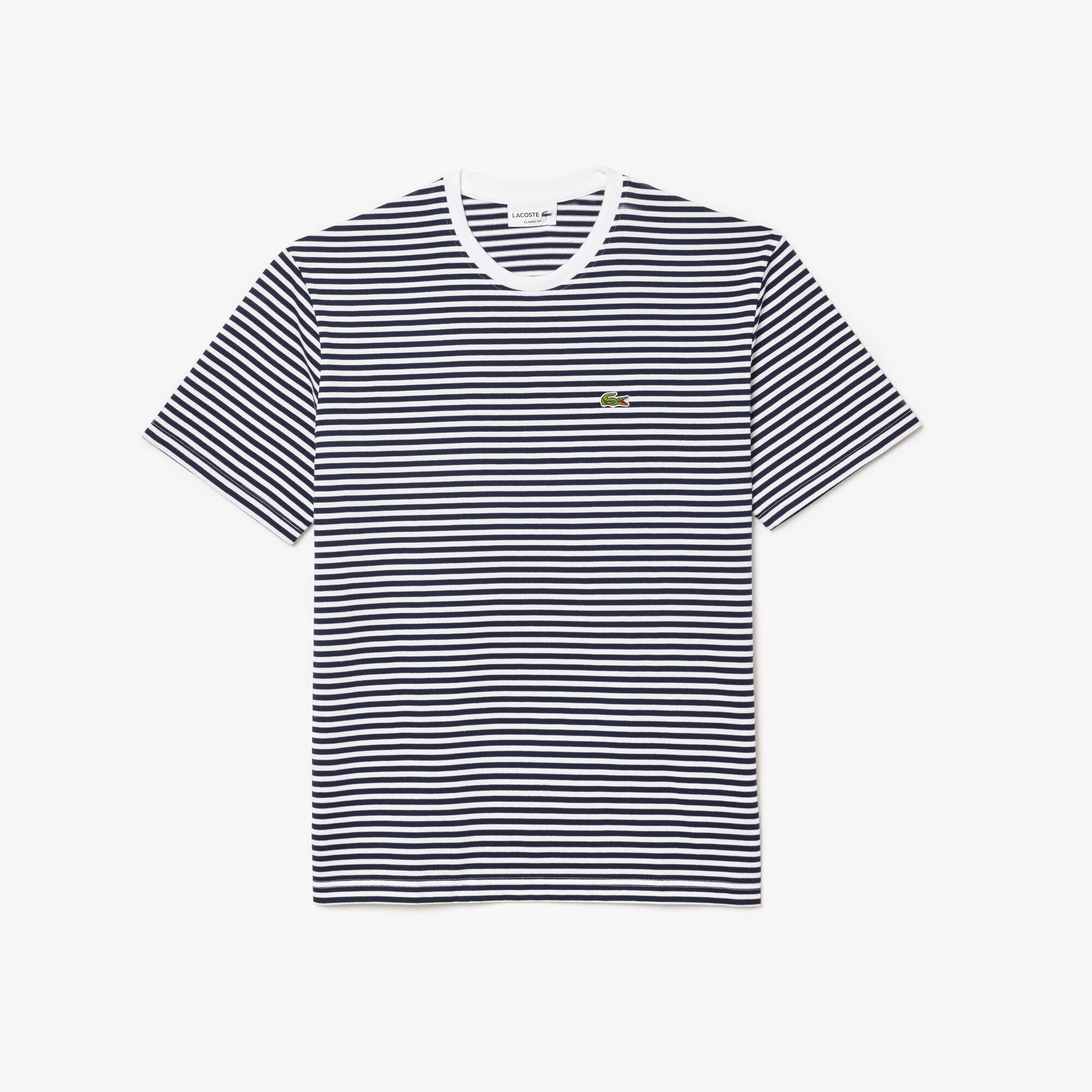 Striped Heavy Cotton T-Shirt image number 3