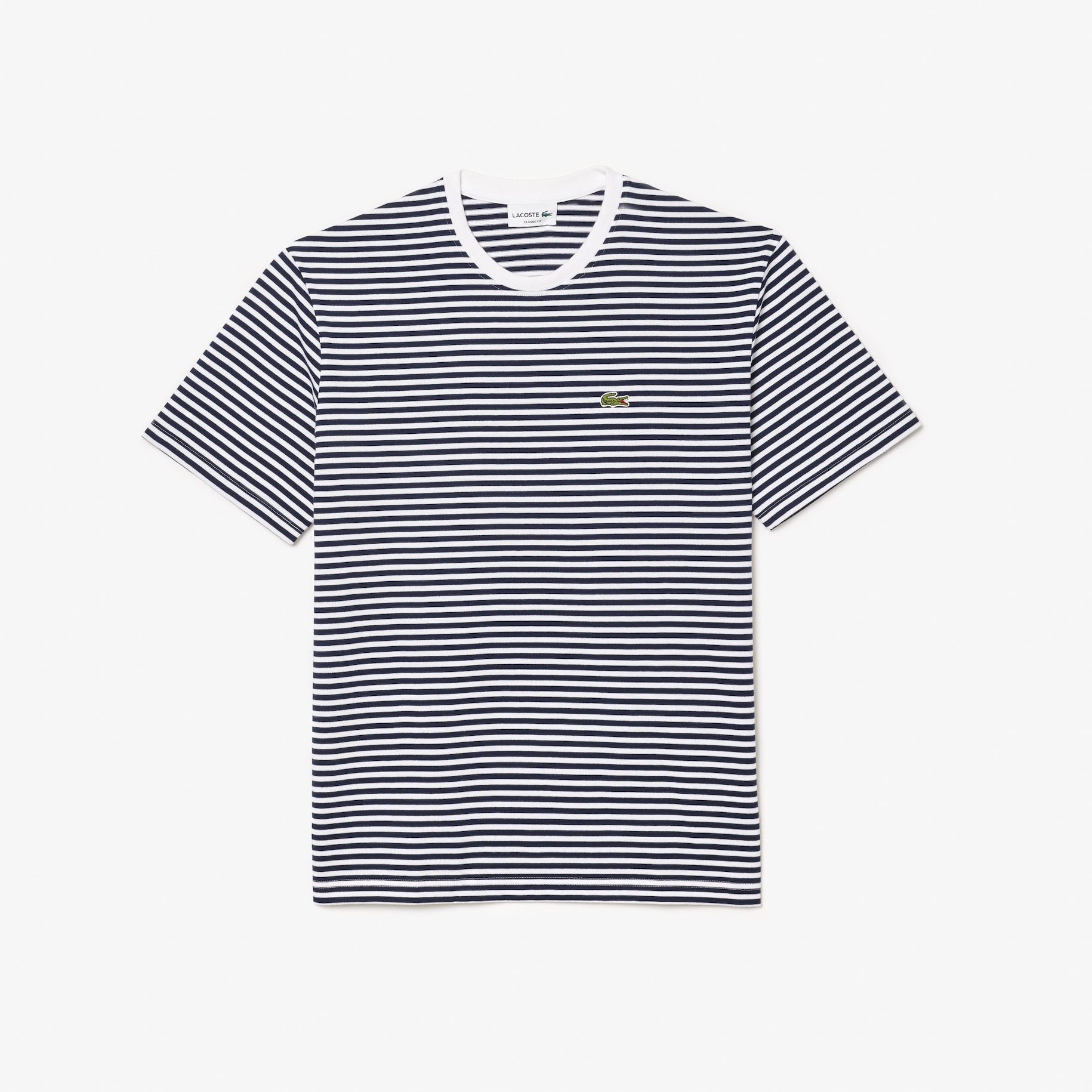Striped Heavy Cotton T-Shirt image number 3