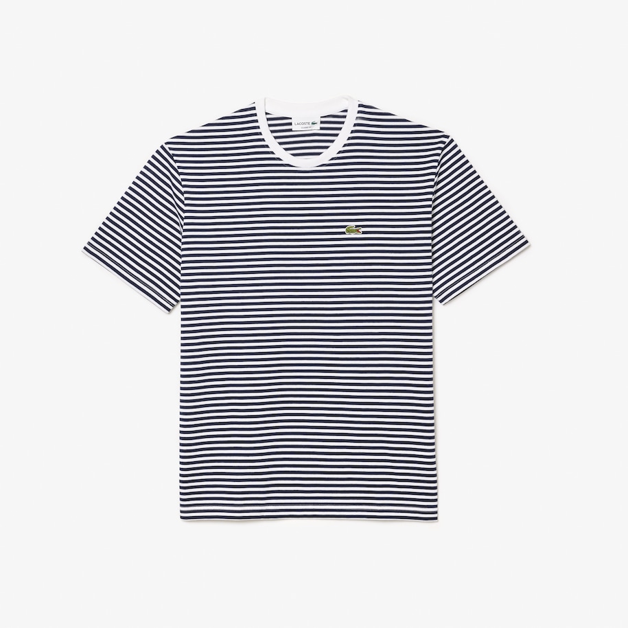 Striped Heavy Cotton T-Shirt image number 3