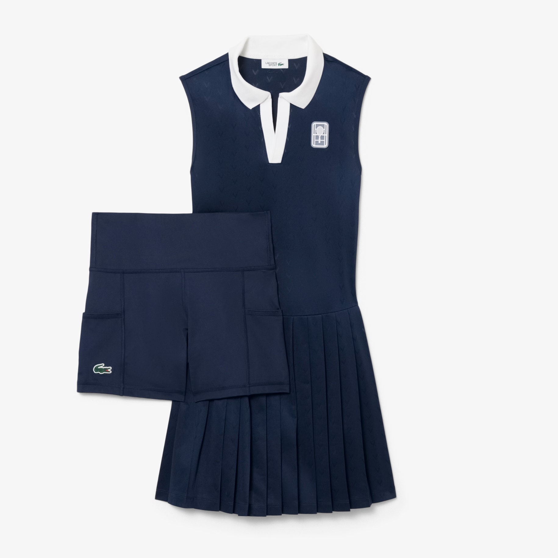 Dress Heritage Ultra Dry Tennis dengan Liner image number 6