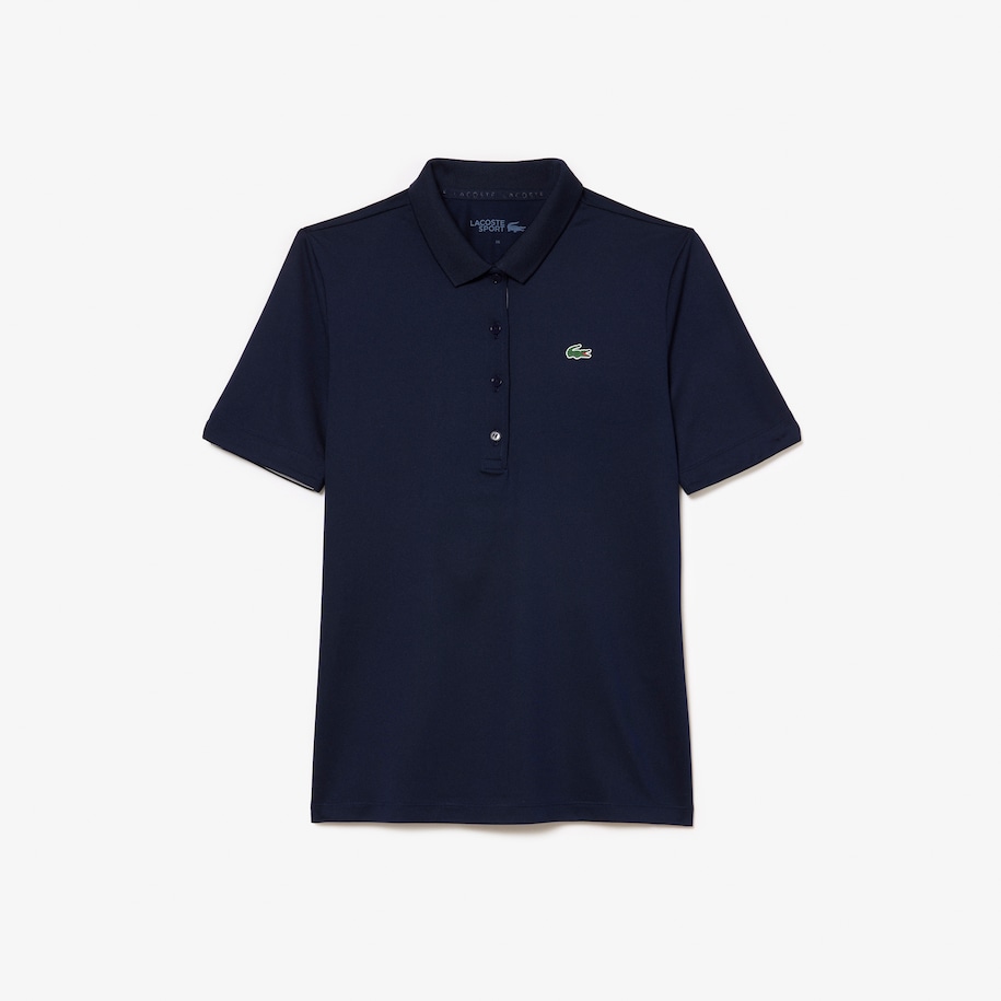 Slim Fit UV Protect Stretch Golf Polo Shirt image number 4