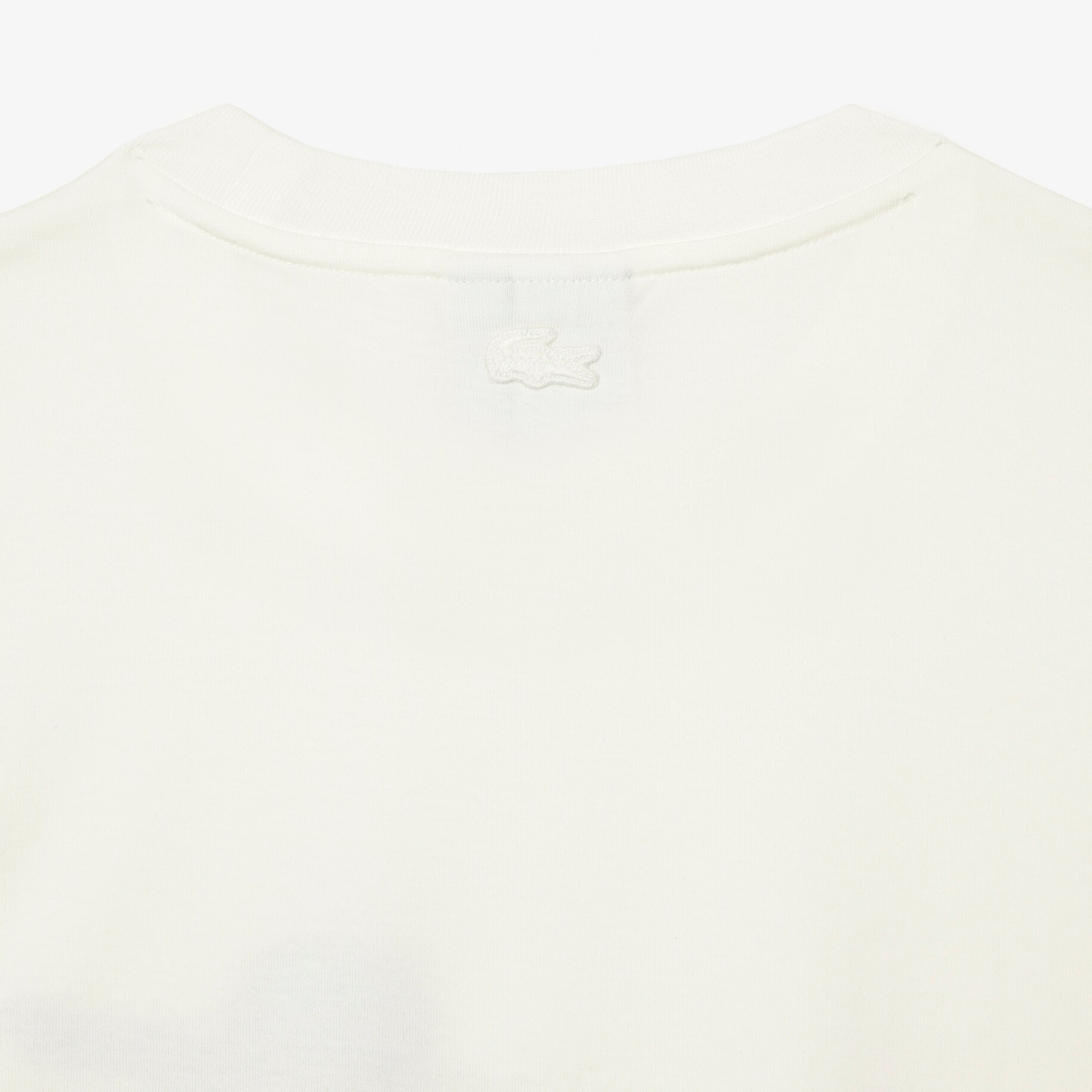 Men’s Lacoste x Netflix Organic Cotton T-shirt image number 4