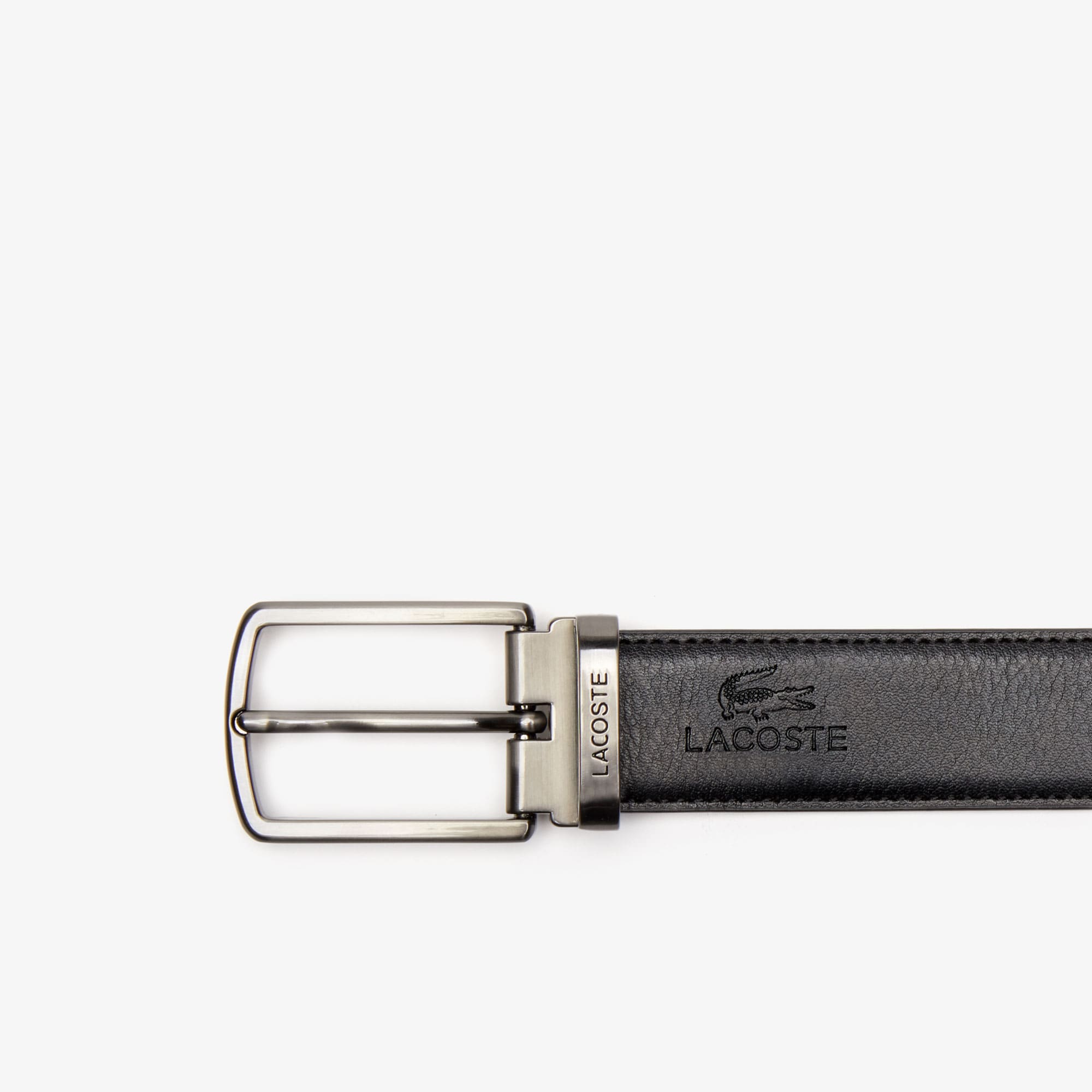 Men's Reversible Leather Belt And 2 