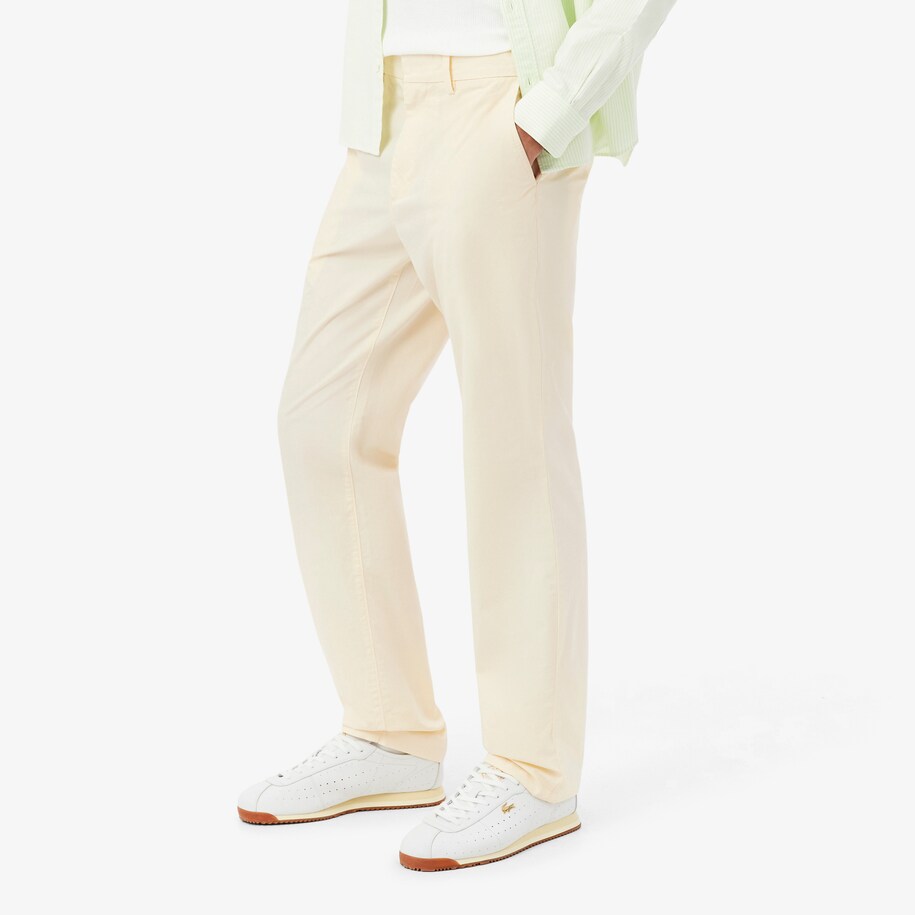 Celana Chino Regular Fit Twill Katun image number 1