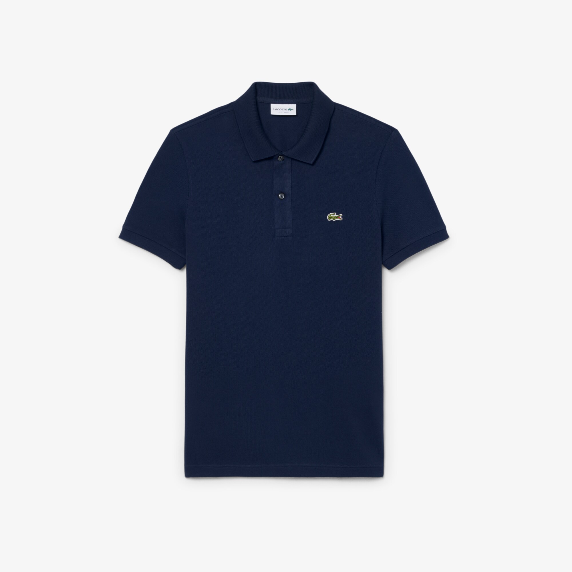 Slim Fit L.12.12 Piqu&eacute; Polo Shirt image number 3