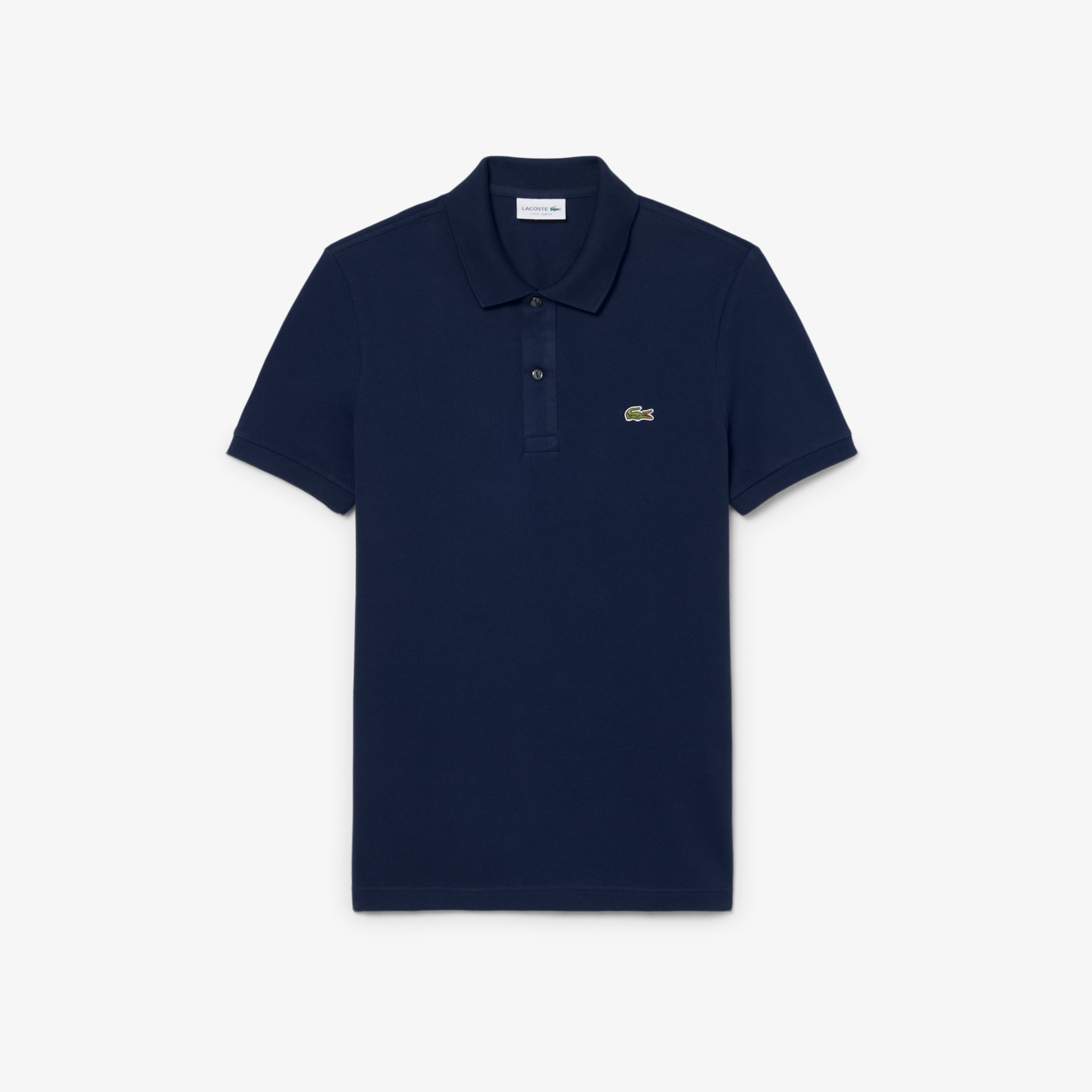 Slim Fit L.12.12 Piqu&eacute; Polo Shirt image number 3