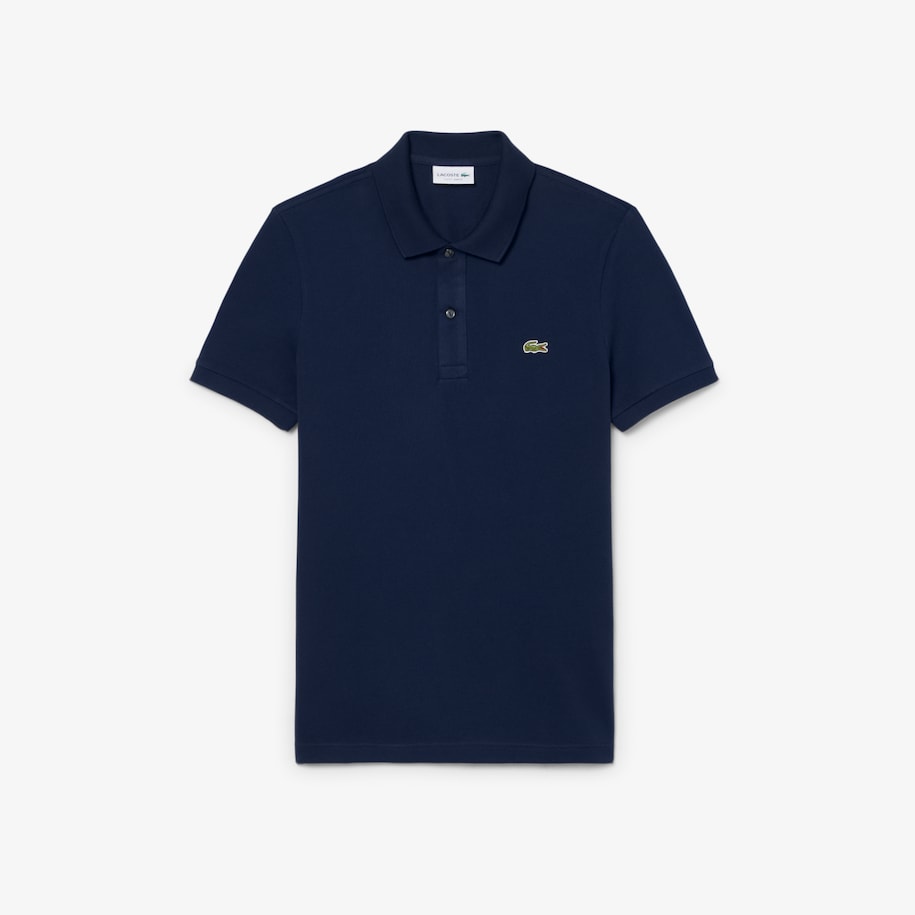 Slim Fit L.12.12 Piqu&eacute; Polo Shirt image number 3
