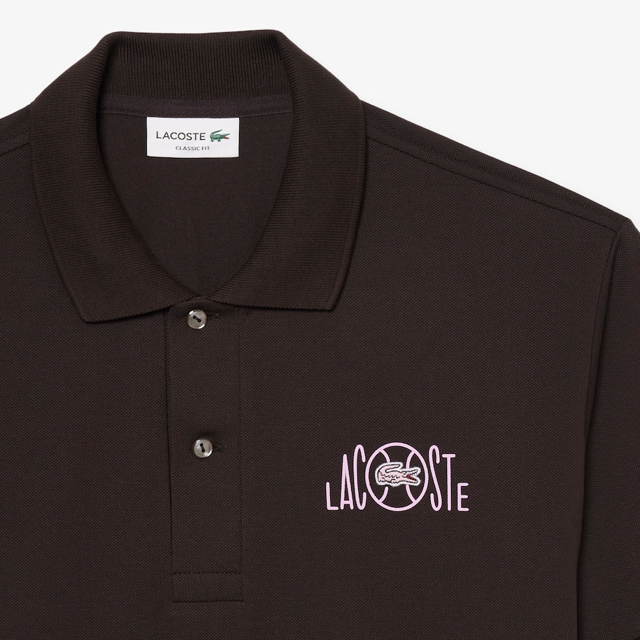 Kaos Polo Graphic Branding Classic Fit image number 4
