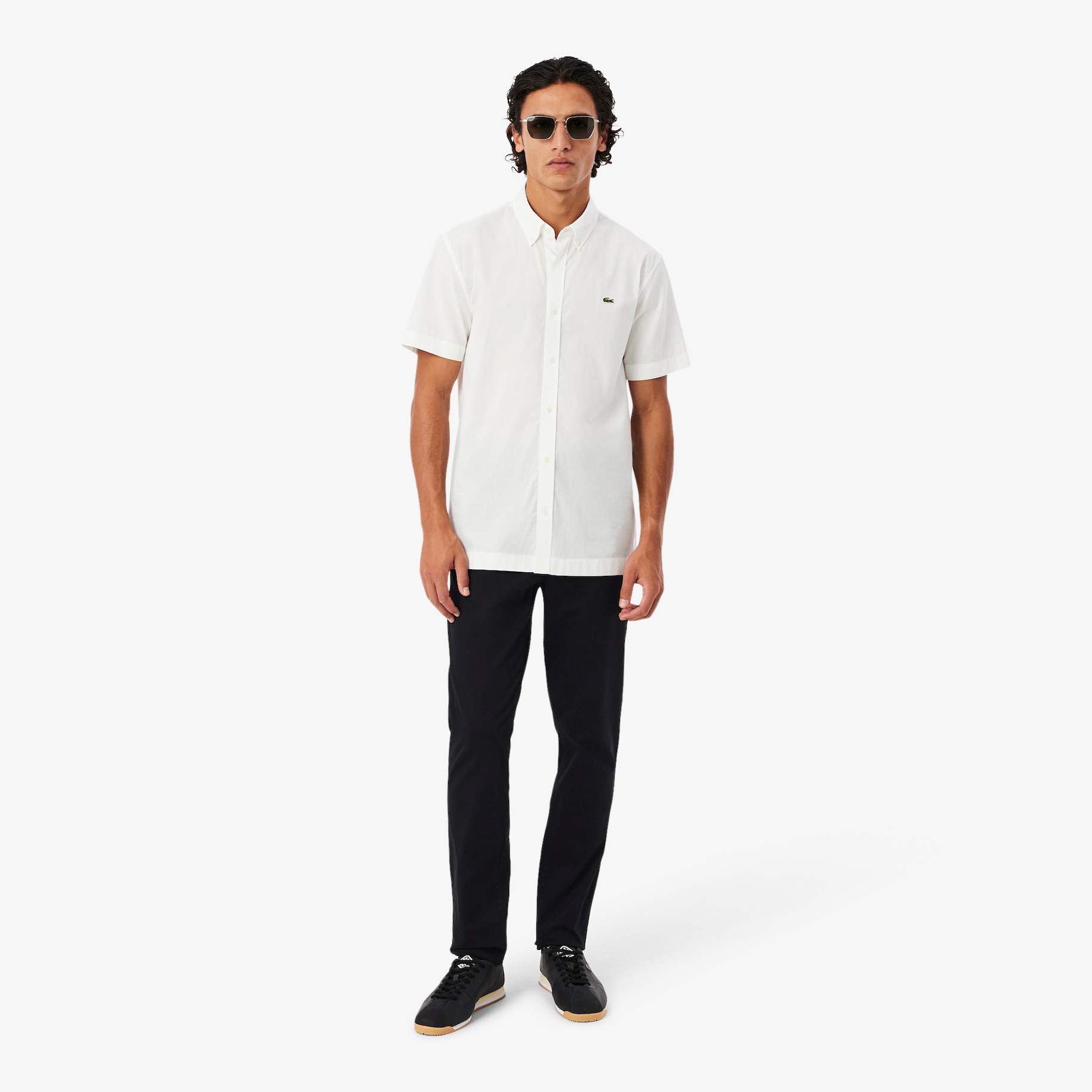 Celana Chino Pria Slim Fit Stretch Twill image number 0