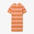 Striped Mesh Knit T-shirt Dress image number 3