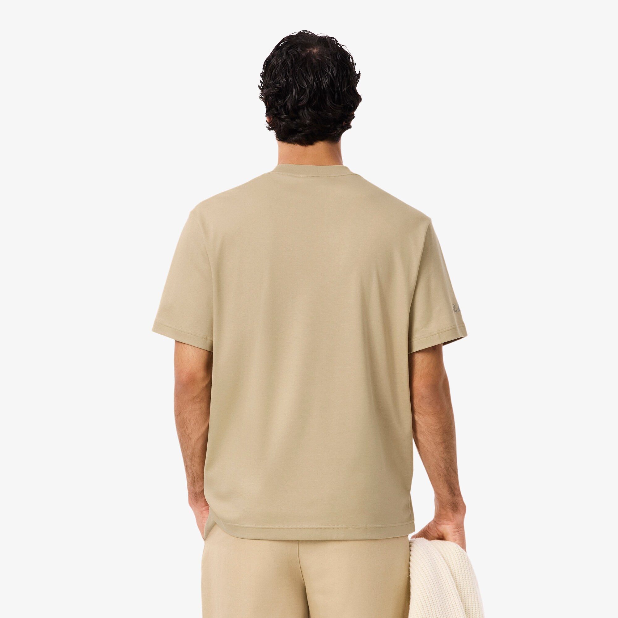Embroidered Signature T-shirt image number 2