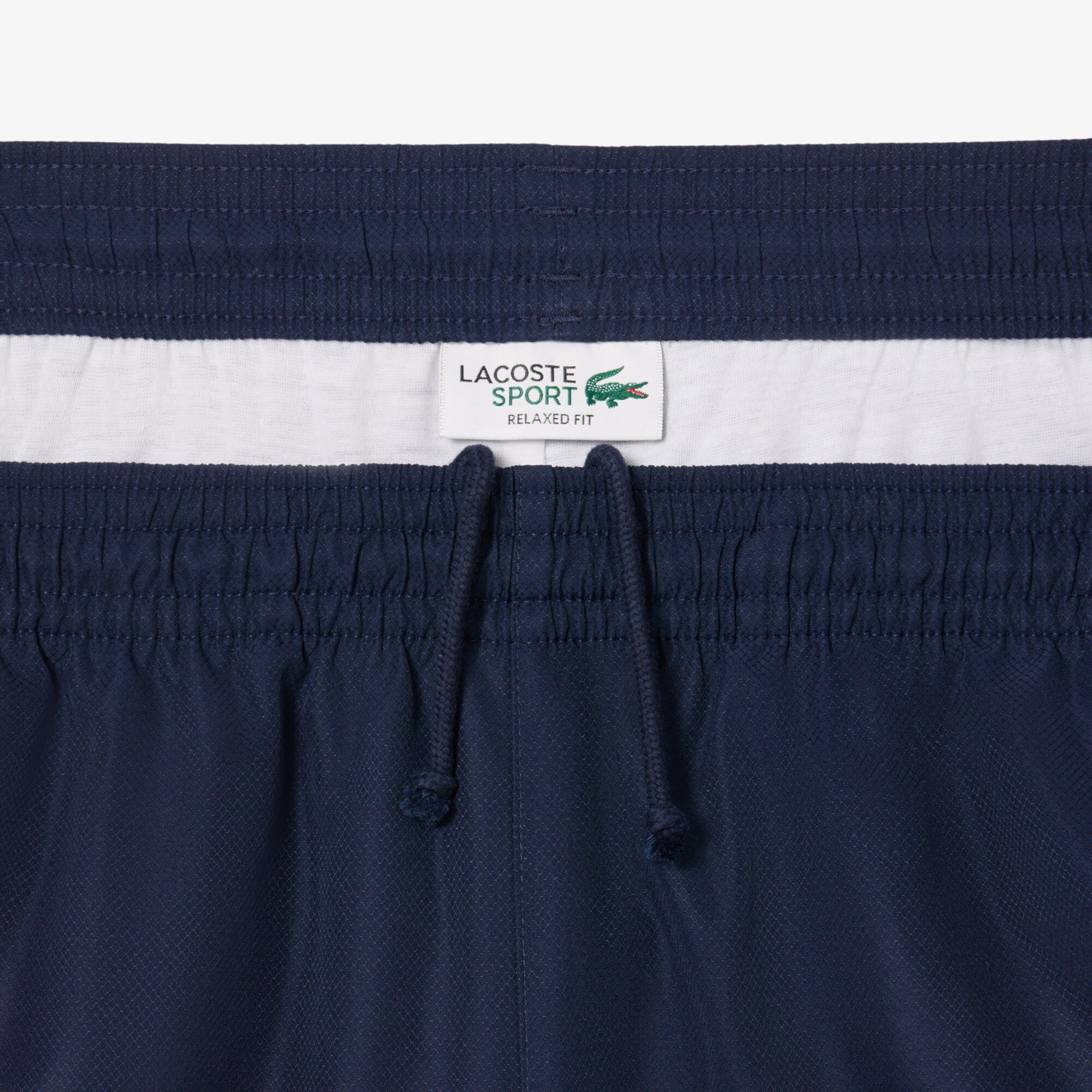 Celana Tenis Lightweight Bergaris Blok Warna image number 6