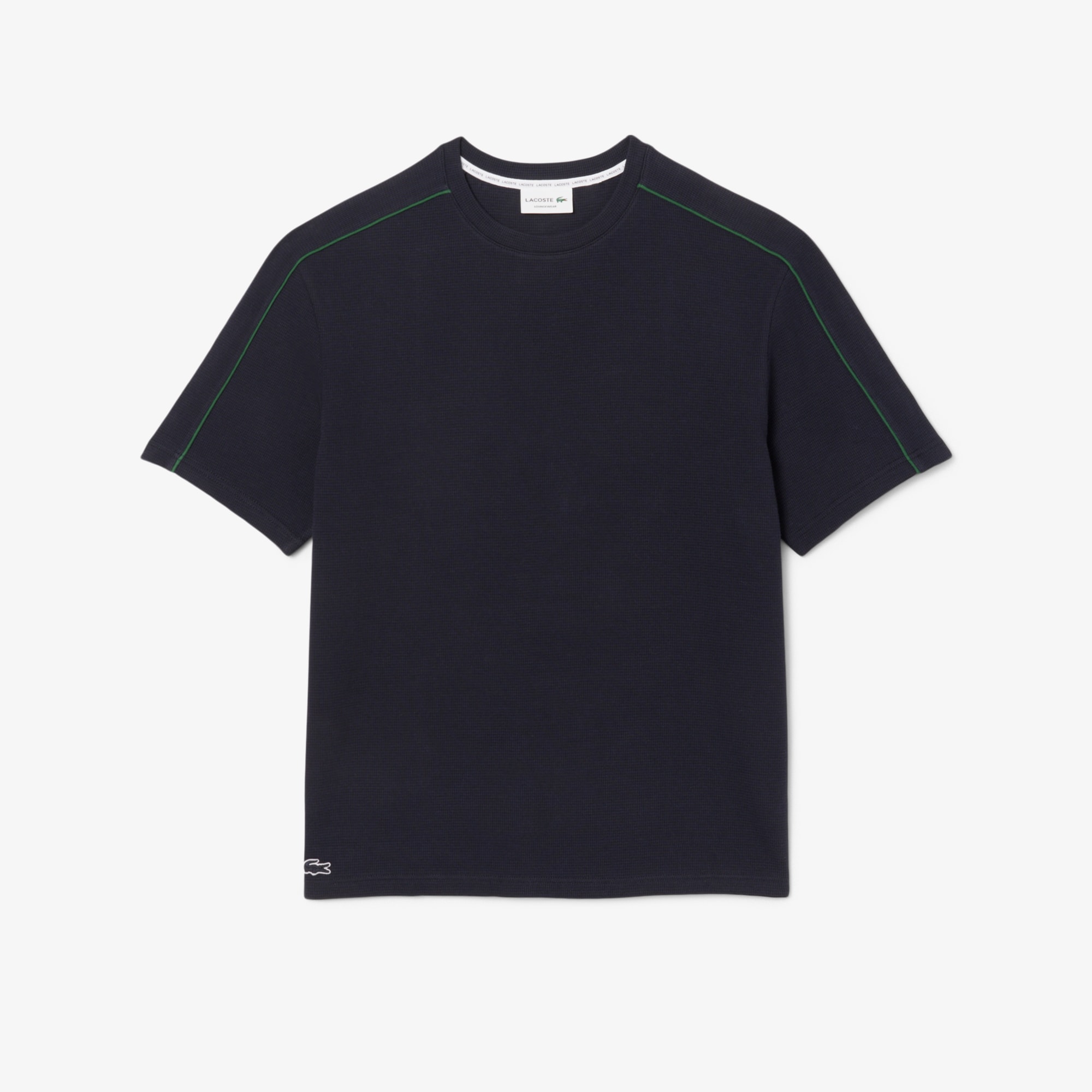 Textured Loungewear T-Shirt image number 3