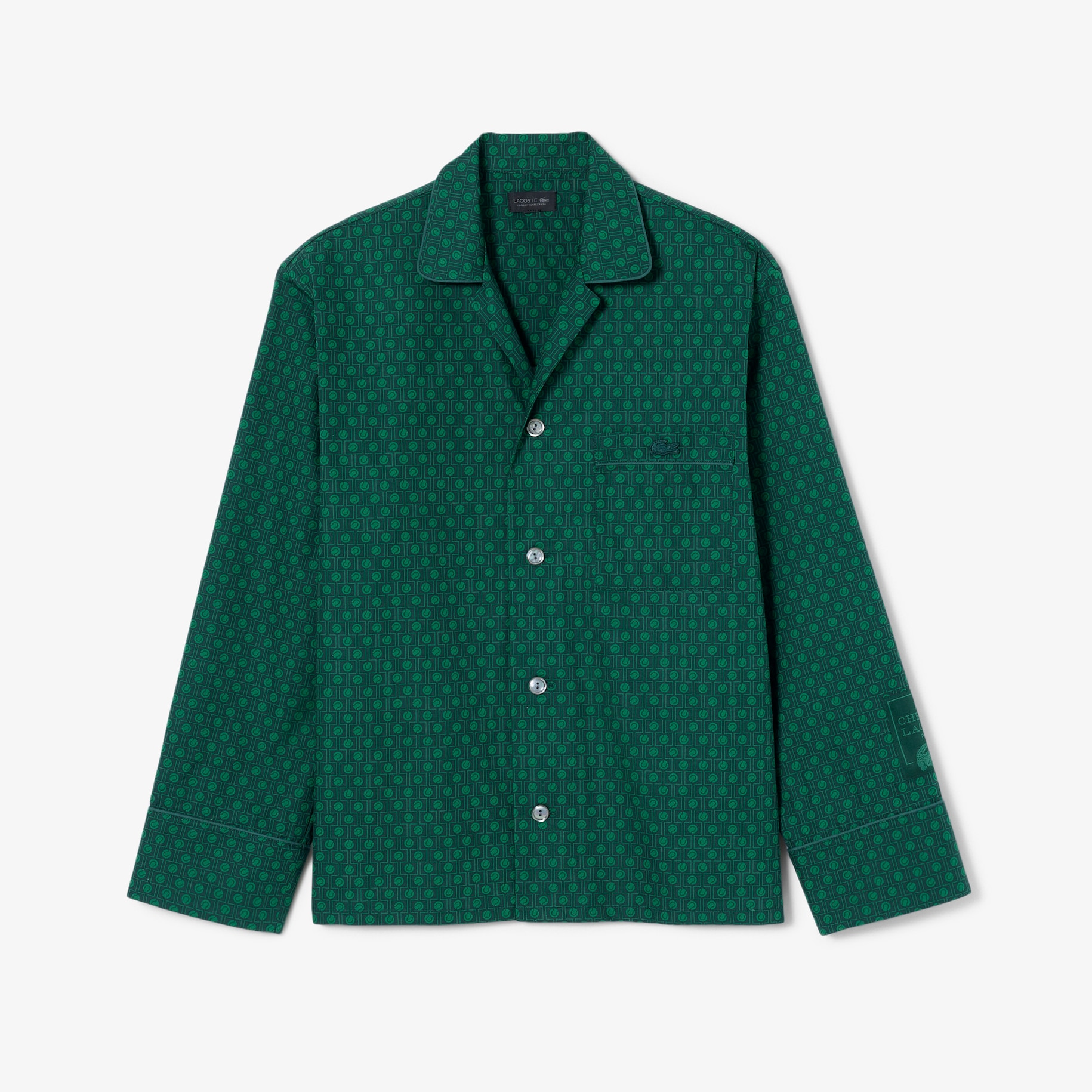 Kemeja Piyama Runway Print image number 3