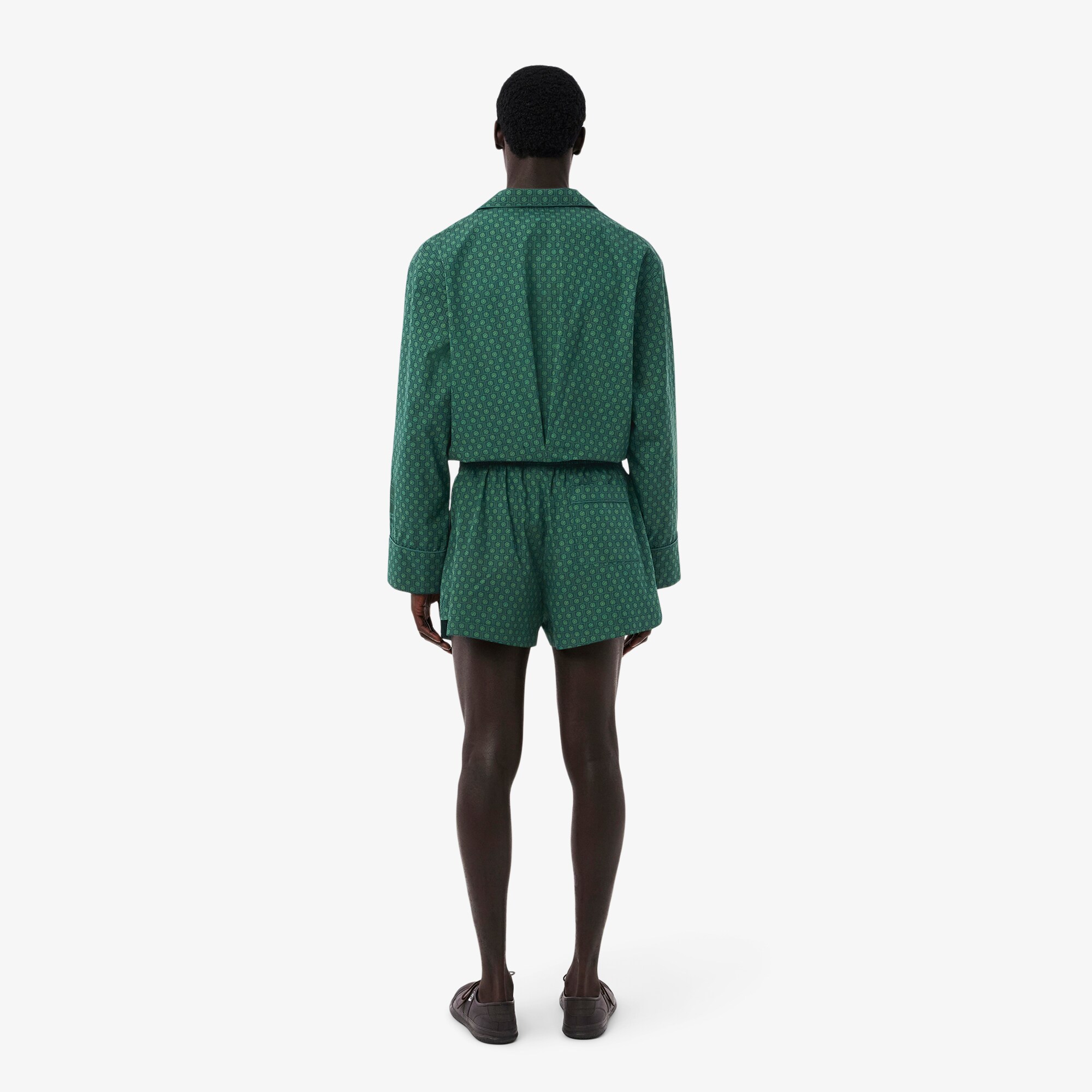 Celana Pendek Runway Poplin Print image number 2