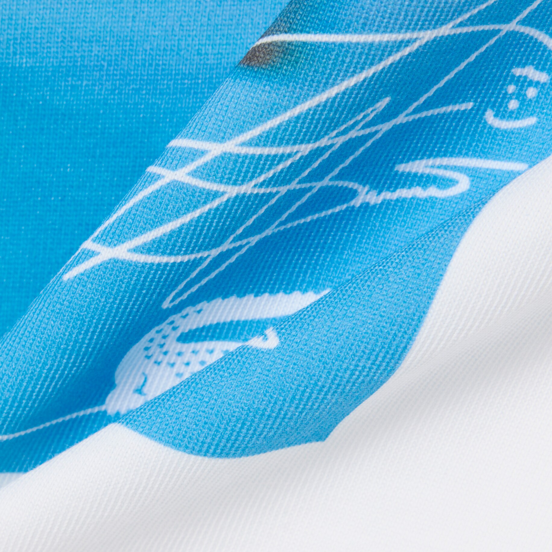 Kaos Lacoste Tennis x Novak Djokovic Printed image number 7
