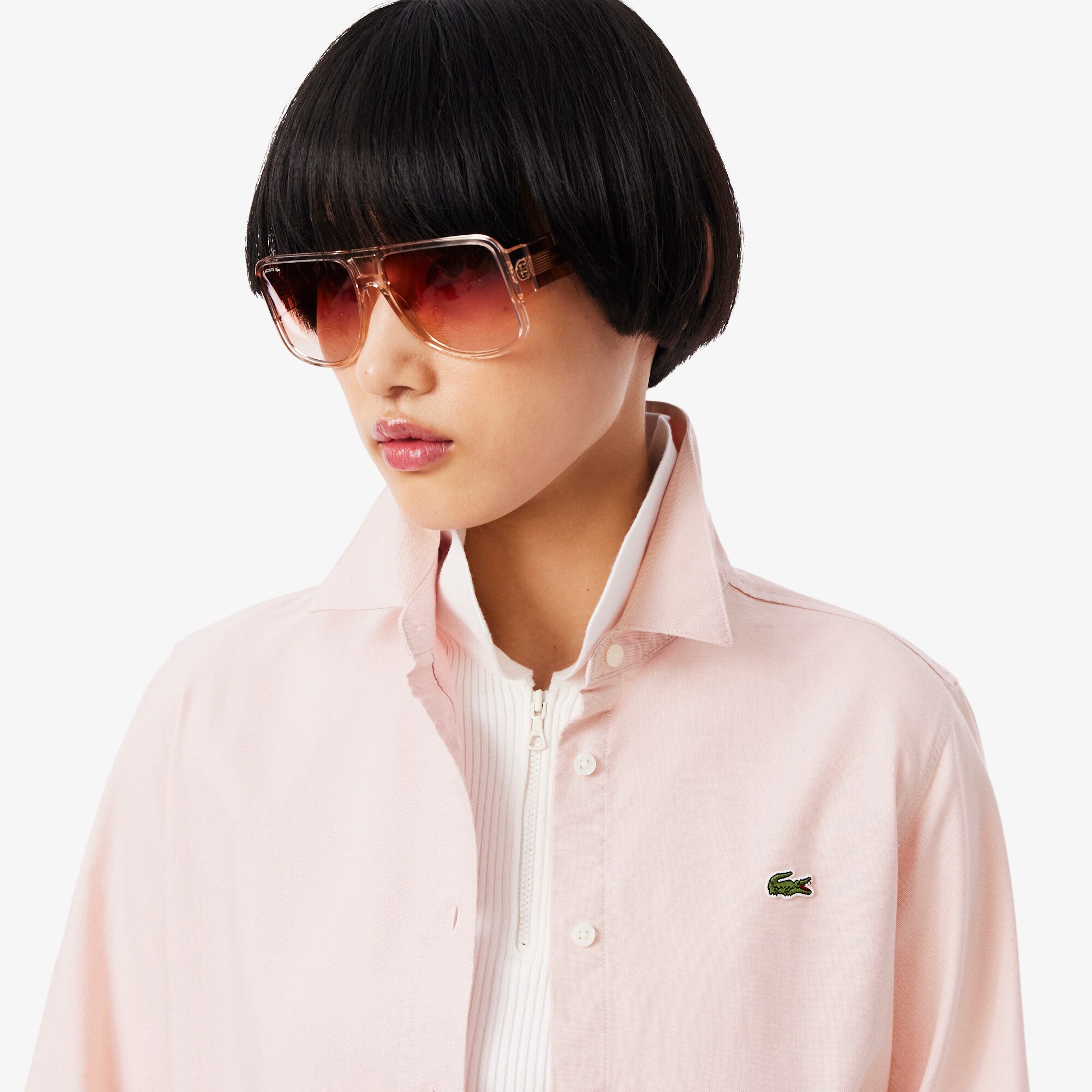 Regular Fit Cotton Oxford Shirt image number 1