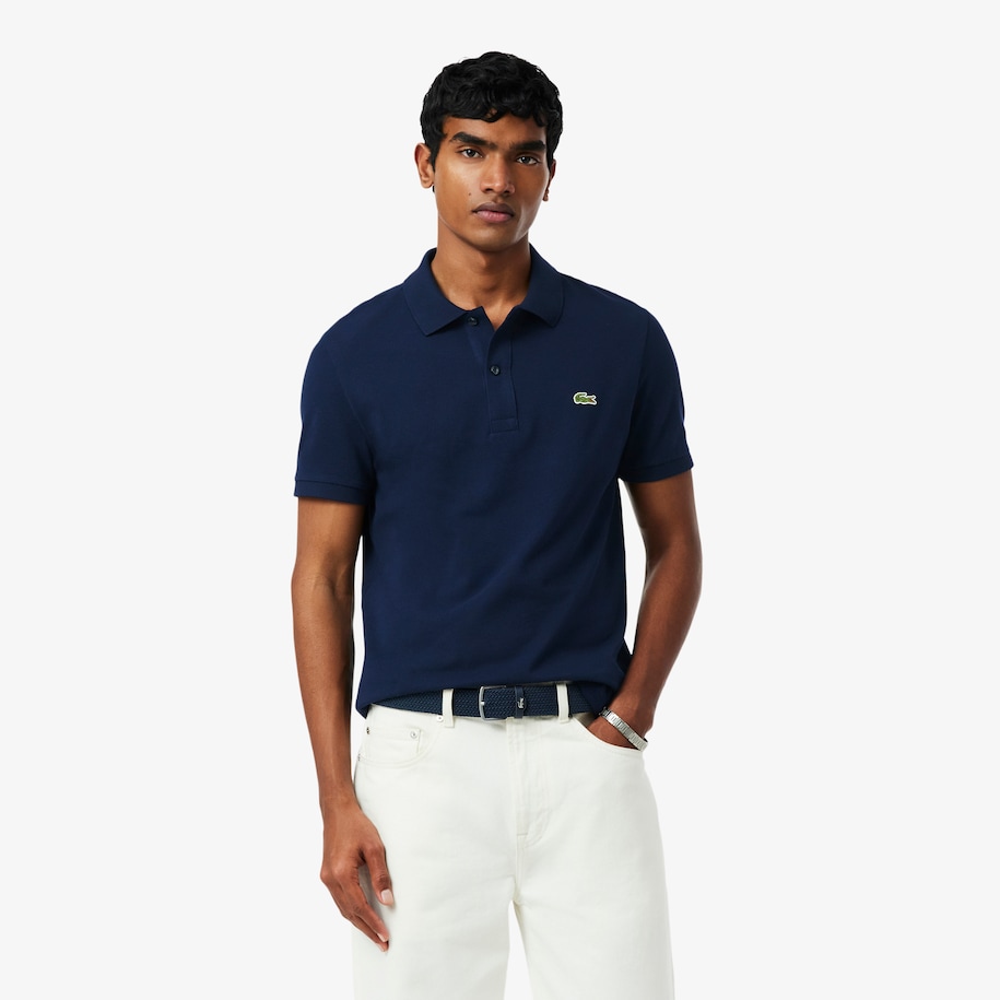 Slim Fit L.12.12 Piqu&eacute; Polo Shirt image number 0