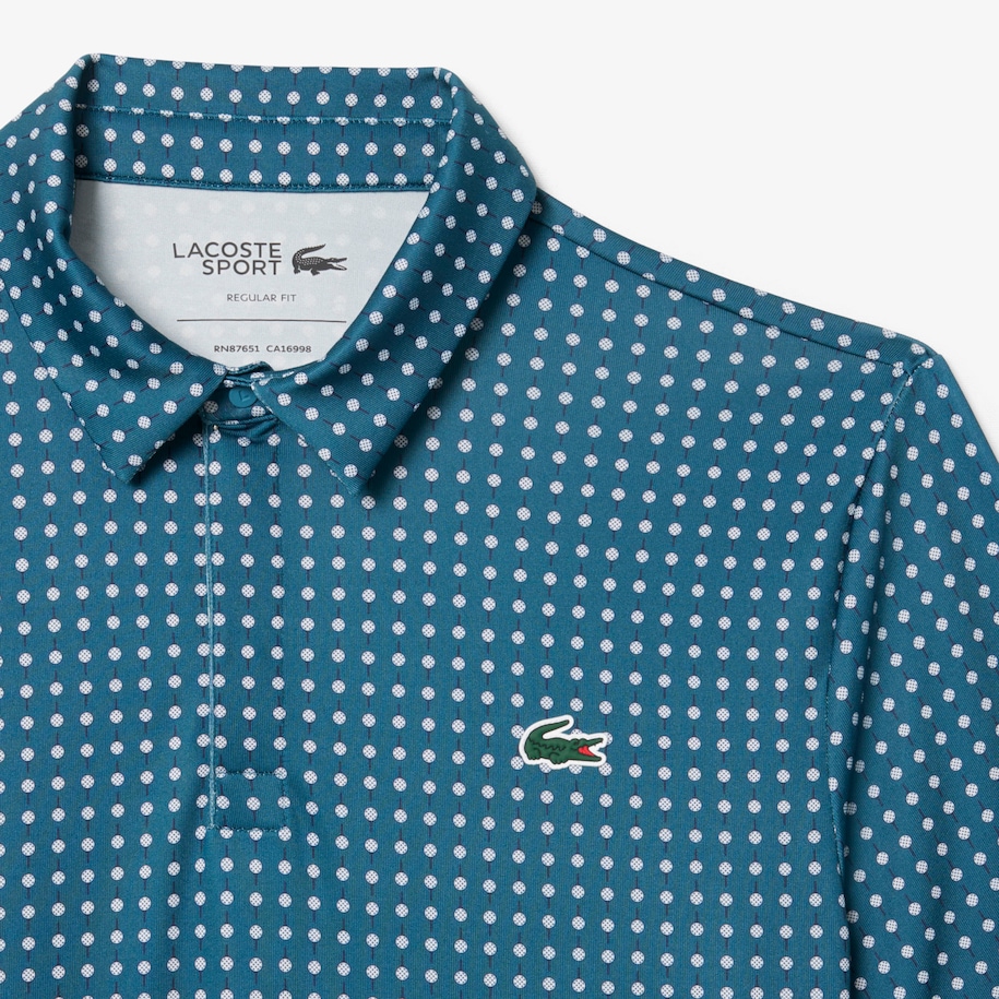 Regular Fit UV Protect Golf Polo Shirt image number 4