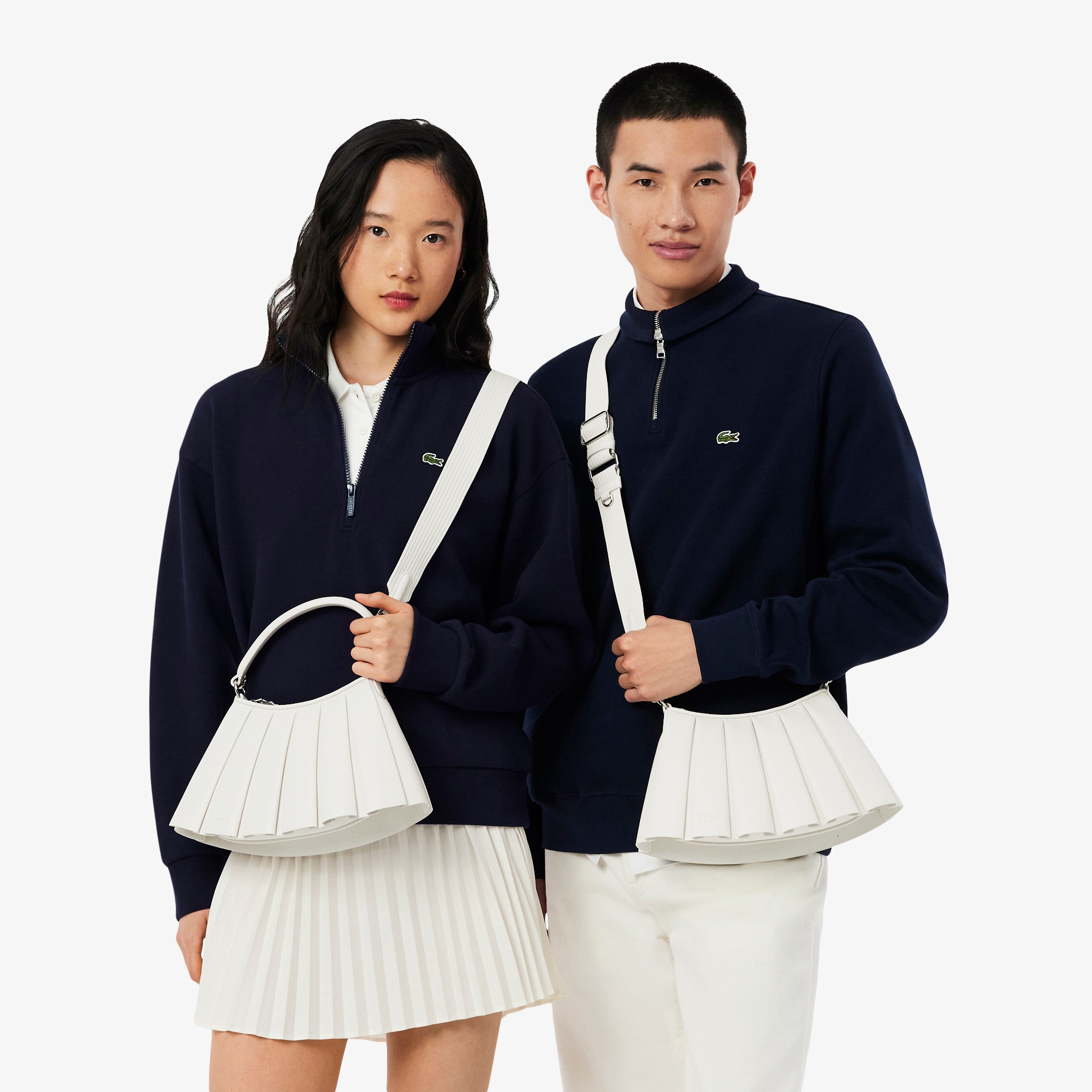 Tas Lenglen Runway Leather Kecil image number 5