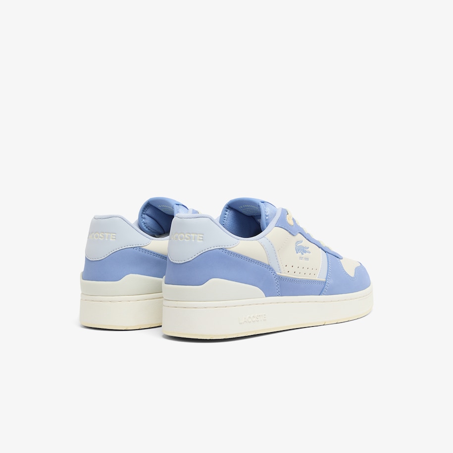 Sepatu Sneakers T-Clip Set Kulit Pria image number 2