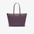 Large Striped L.12.12 Concept Tote image number 0
