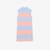 Polo Dress Striped Petit Piqu&eacute; Tanpa Lengan image number 4
