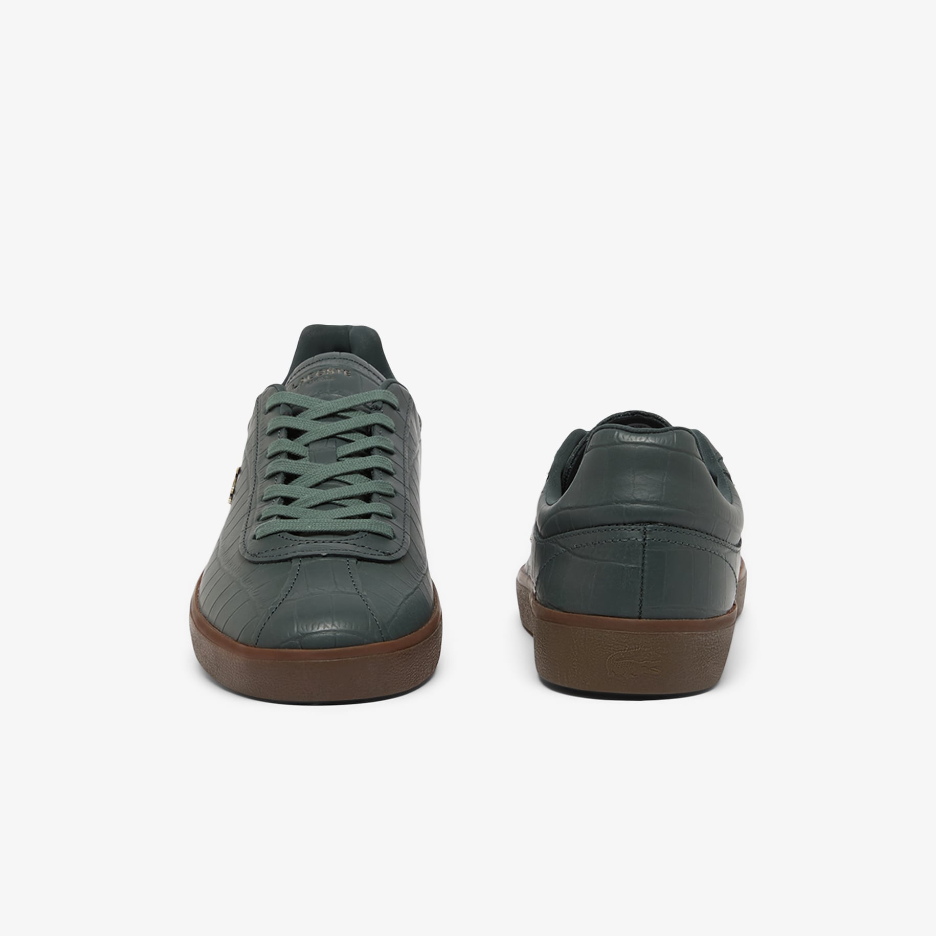 Sepatu Sneakers Baseshot Kulit Pria image number 4