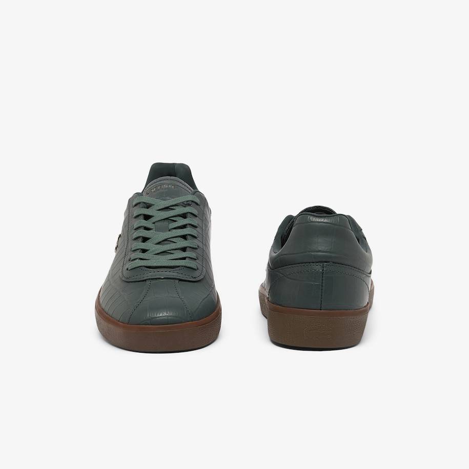 Sepatu Sneakers Baseshot Kulit Pria image number 4