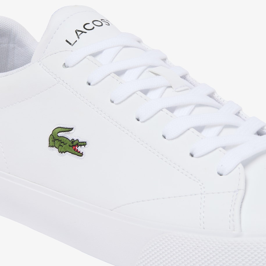 Men's Lerond Set Leather Sneakers image number 5