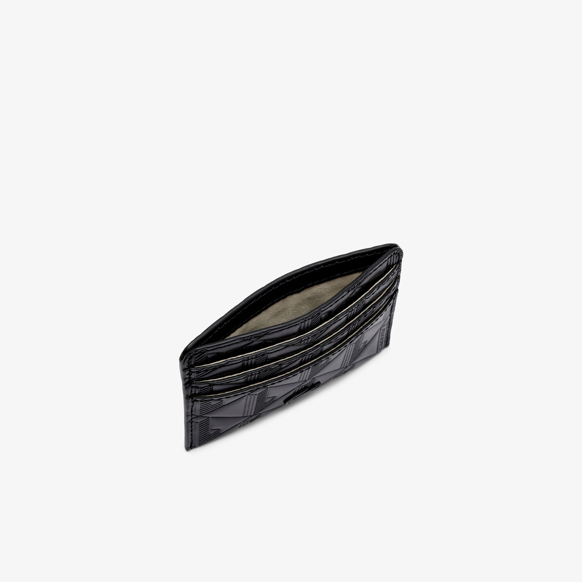 Maheki Embossed Leather Card Holder image number 2