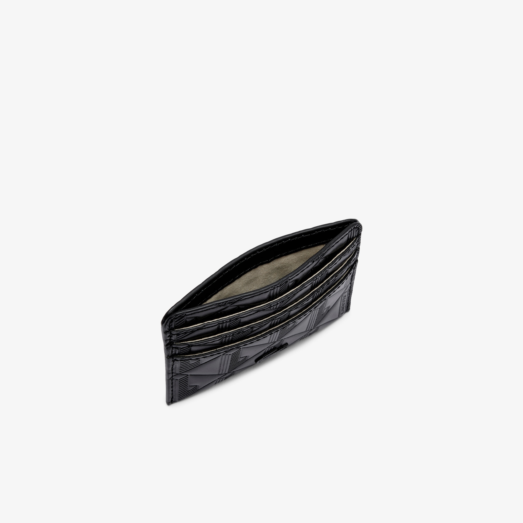 Maheki Embossed Leather Card Holder image number 2