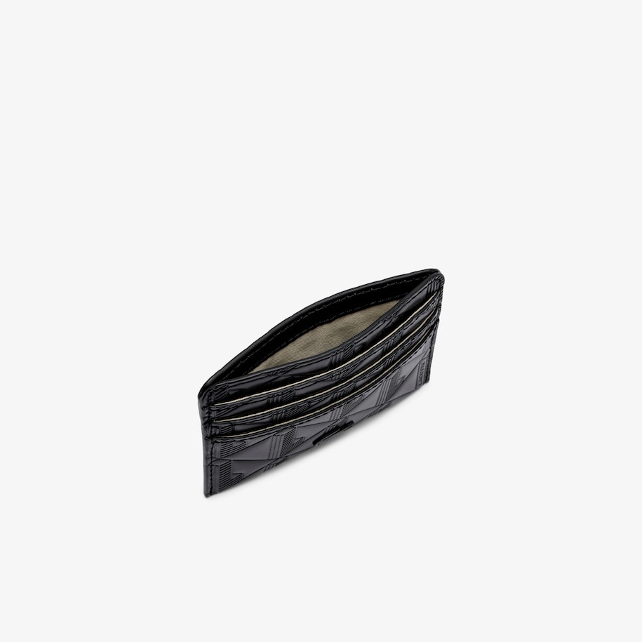 Maheki Embossed Leather Card Holder image number 2