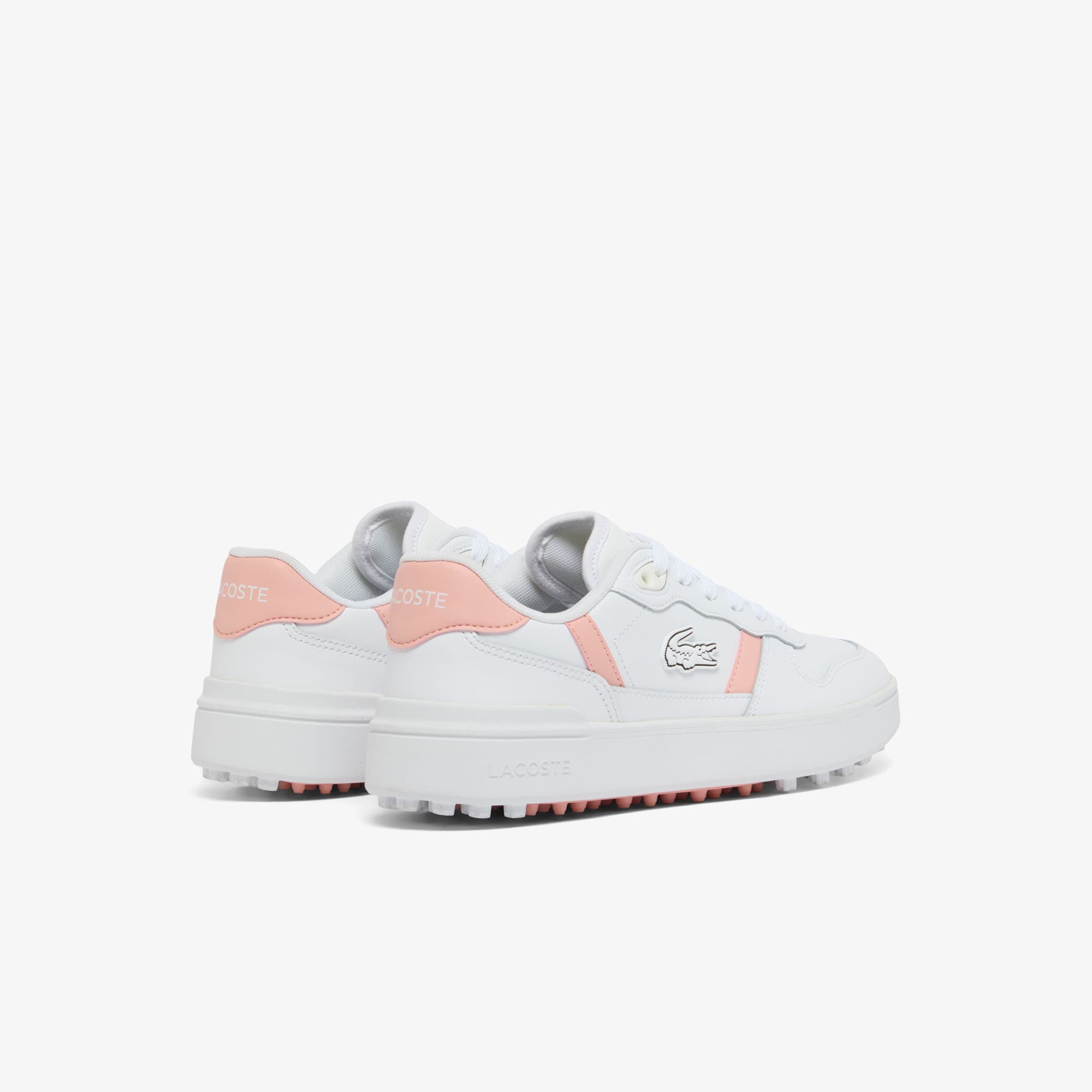 Women's T-Clip Leather Golf Shoes image number 2