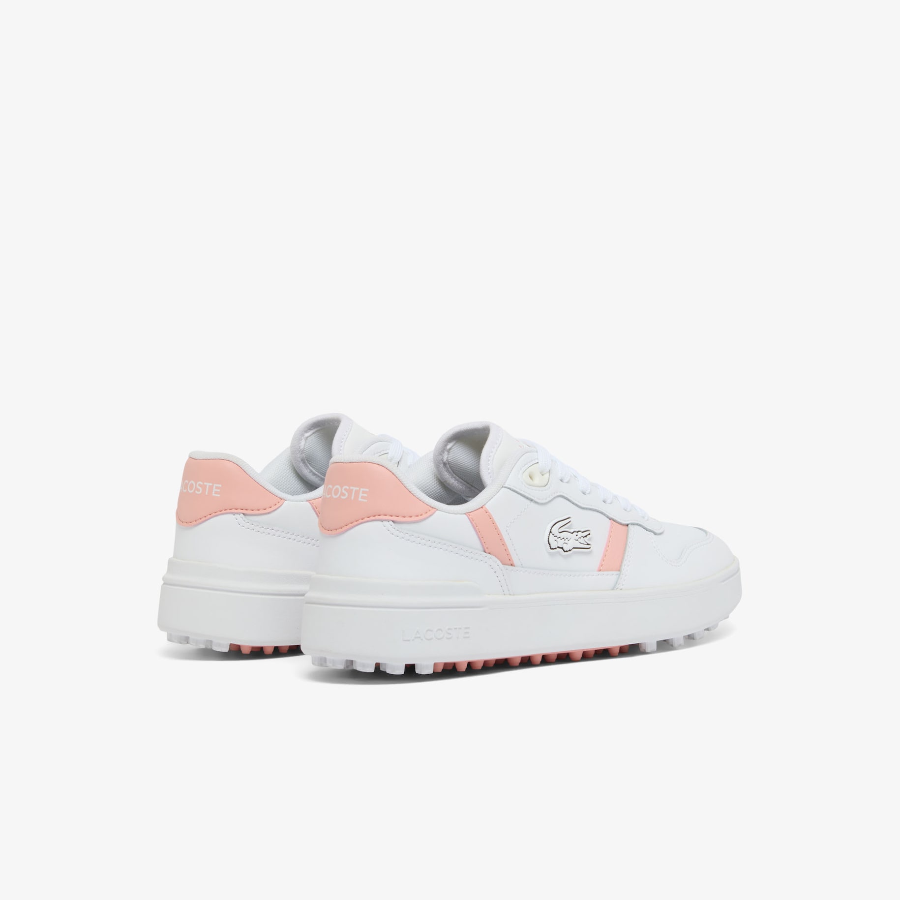 Women's T-Clip Leather Golf Shoes image number 2