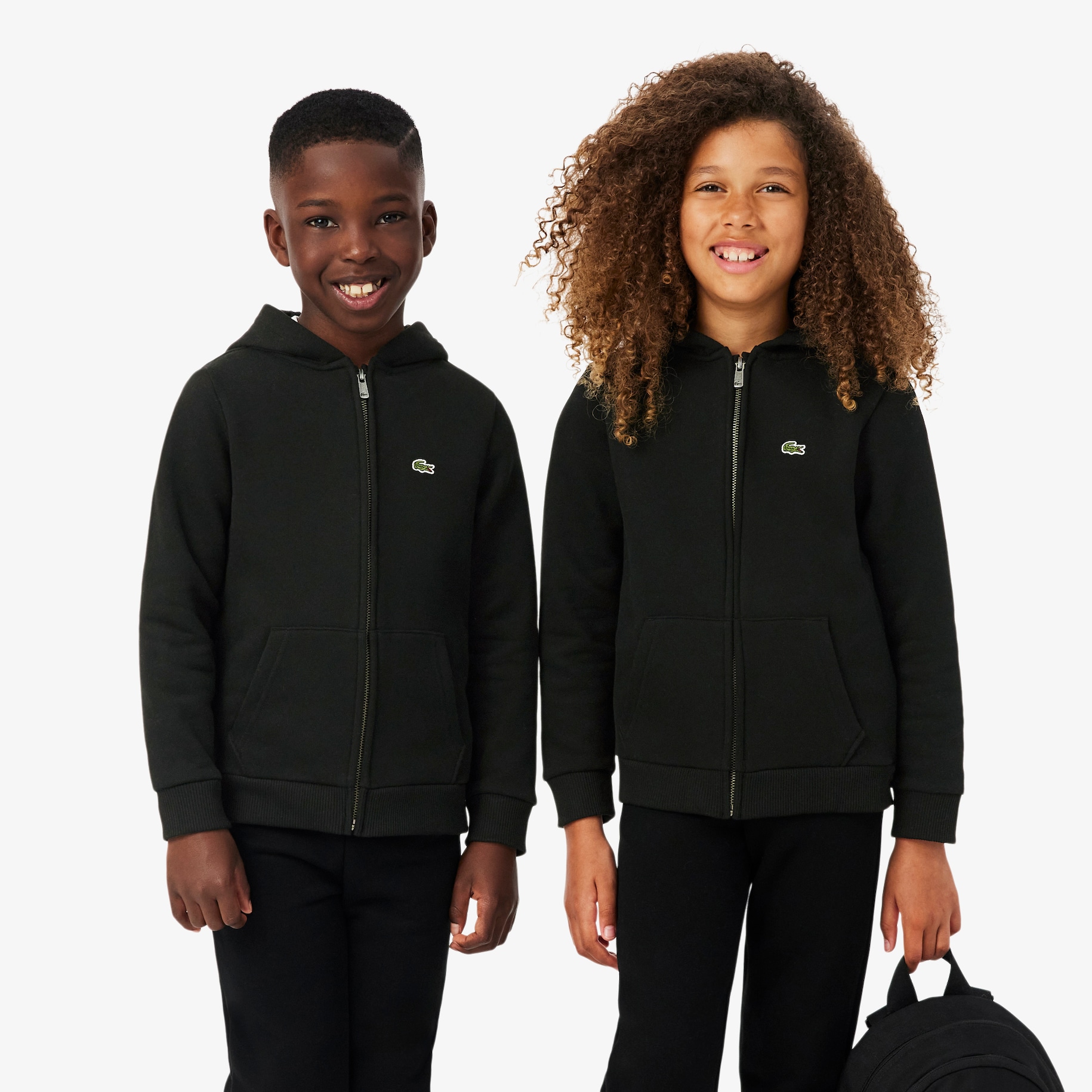 Hoodie Fleece Zip-Up Unisex image number 0