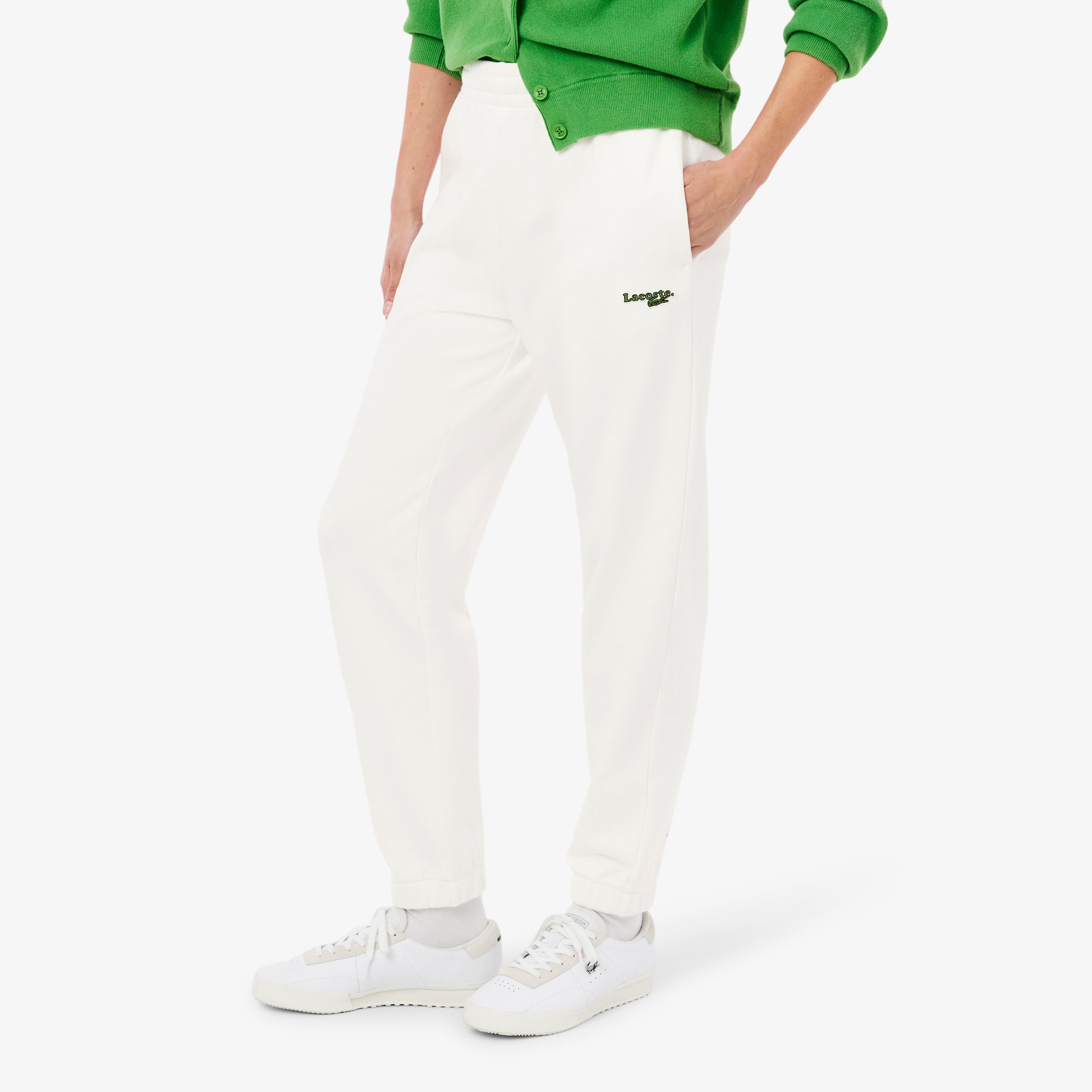 Celana Sweatpants Logo Straight Fit image number 1