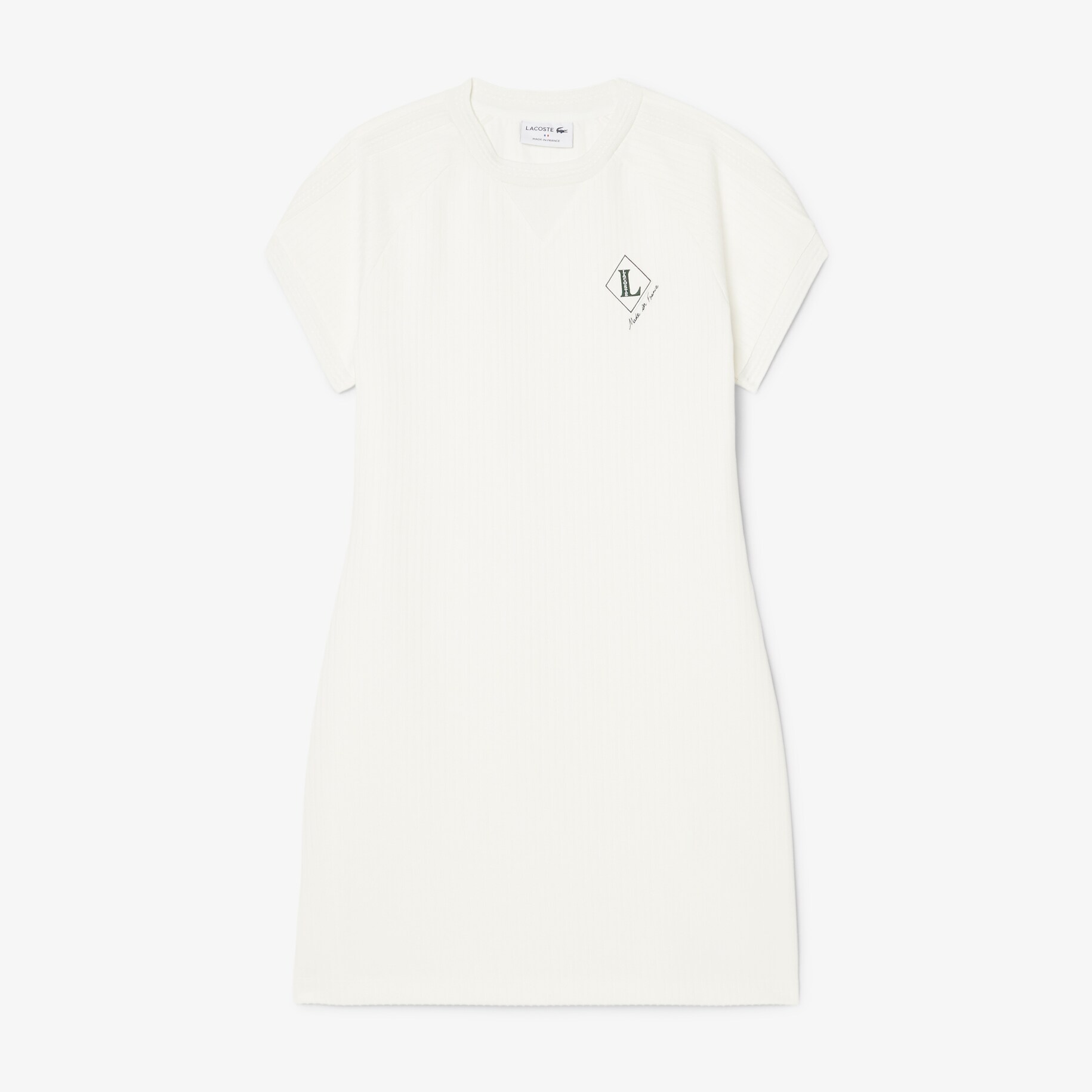 Dress French Made Badge Aksen Rib image number 3