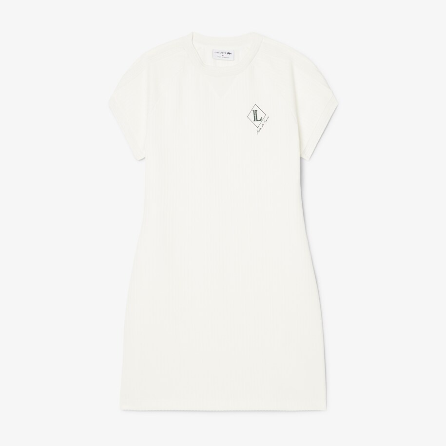 Dress French Made Badge Aksen Rib image number 3