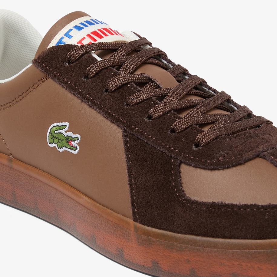 Sepatu Sneakers Pria Baseshot Pro Kulit image number 5