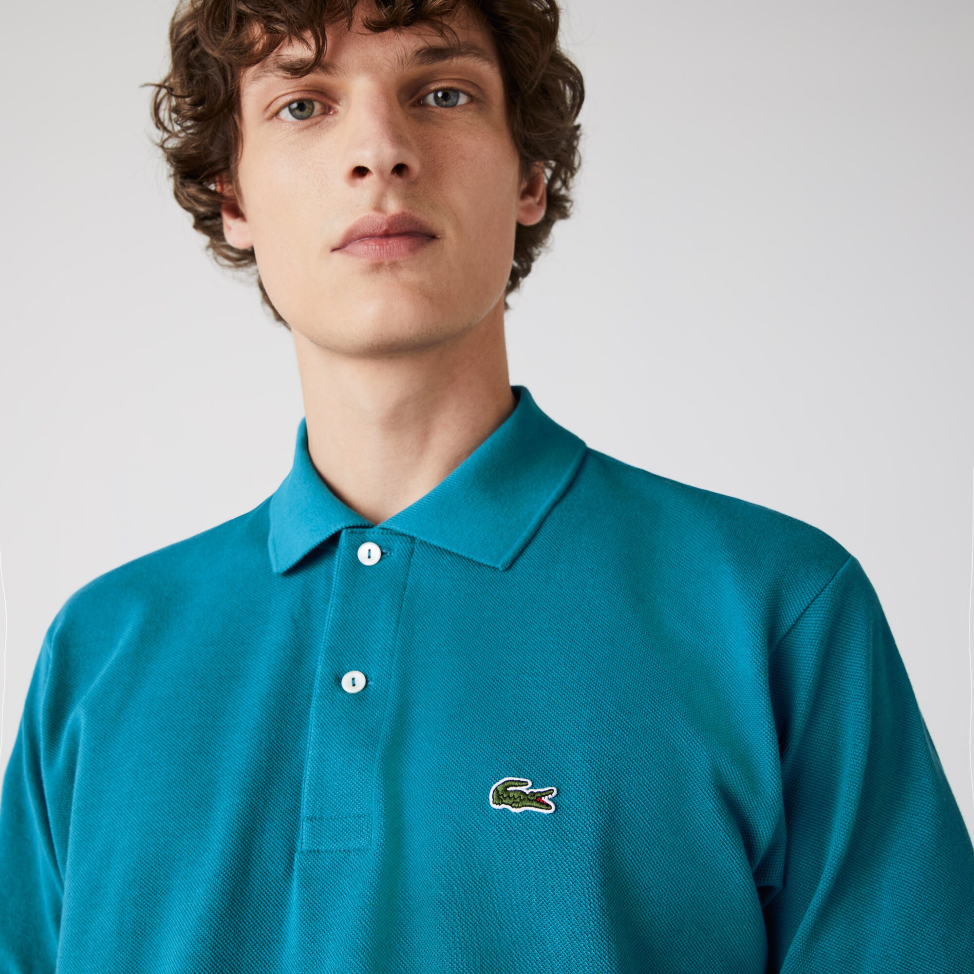 Kaos polo pria lengan pendek 