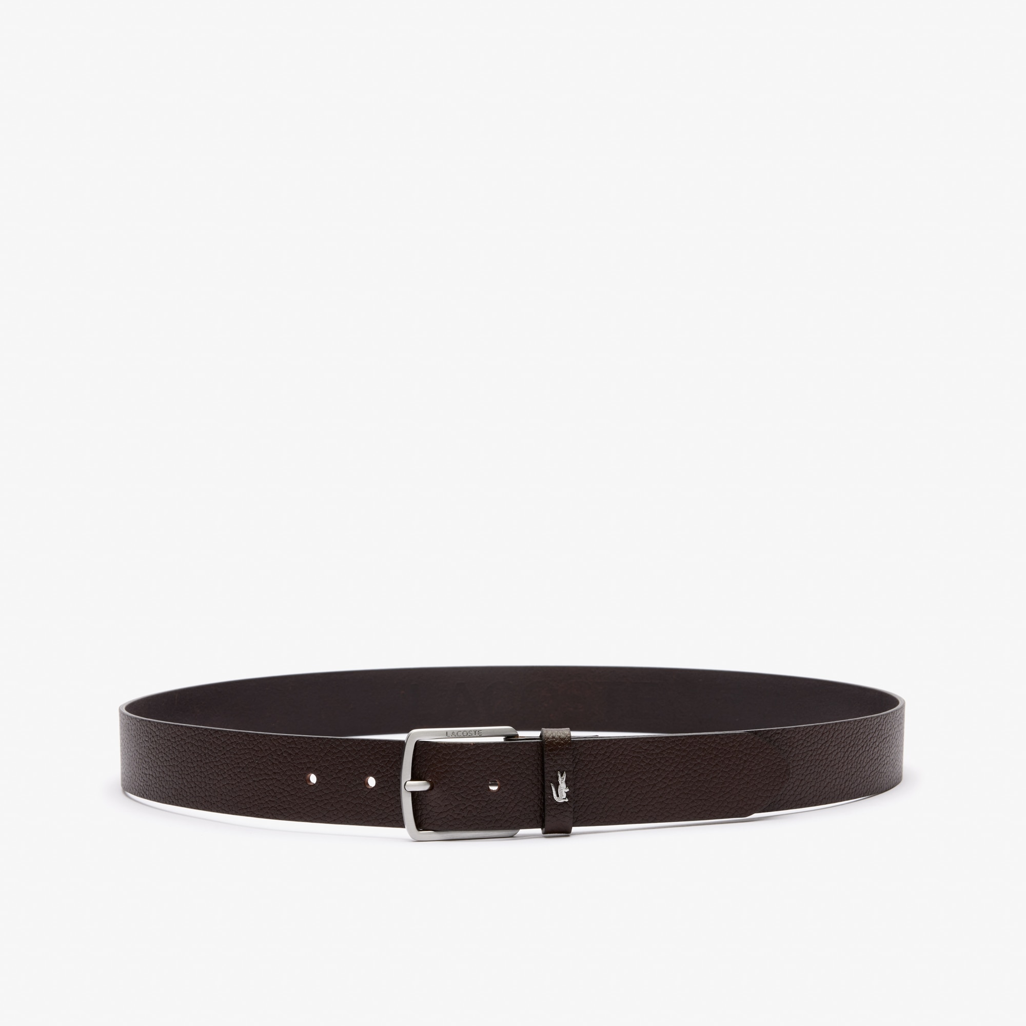 Grained Leather Belt image number 2