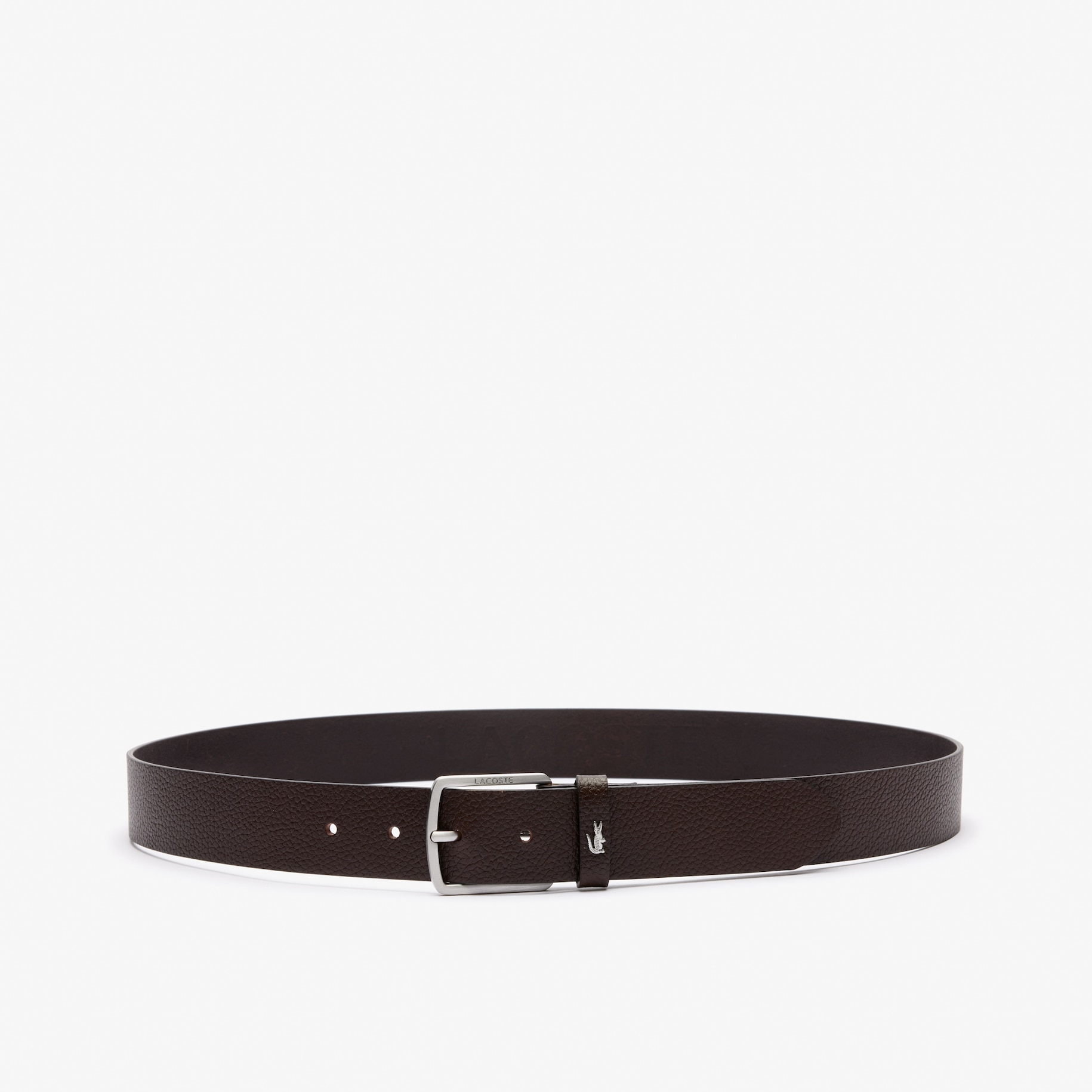 Grained Leather Belt image number 2