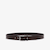 Grained Leather Belt image number 2